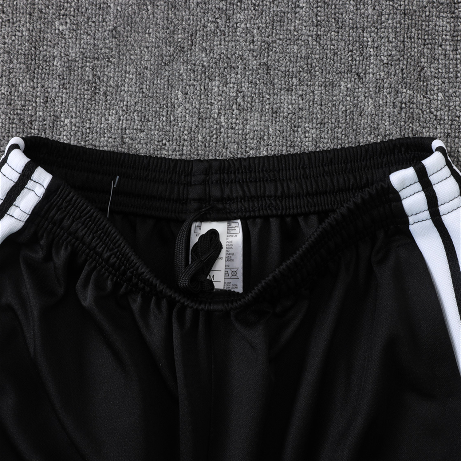 AJ-AlphaJersey-INT M.A.M 26-27 Jacket Training Tracksuit - Pink Top and Black Pants