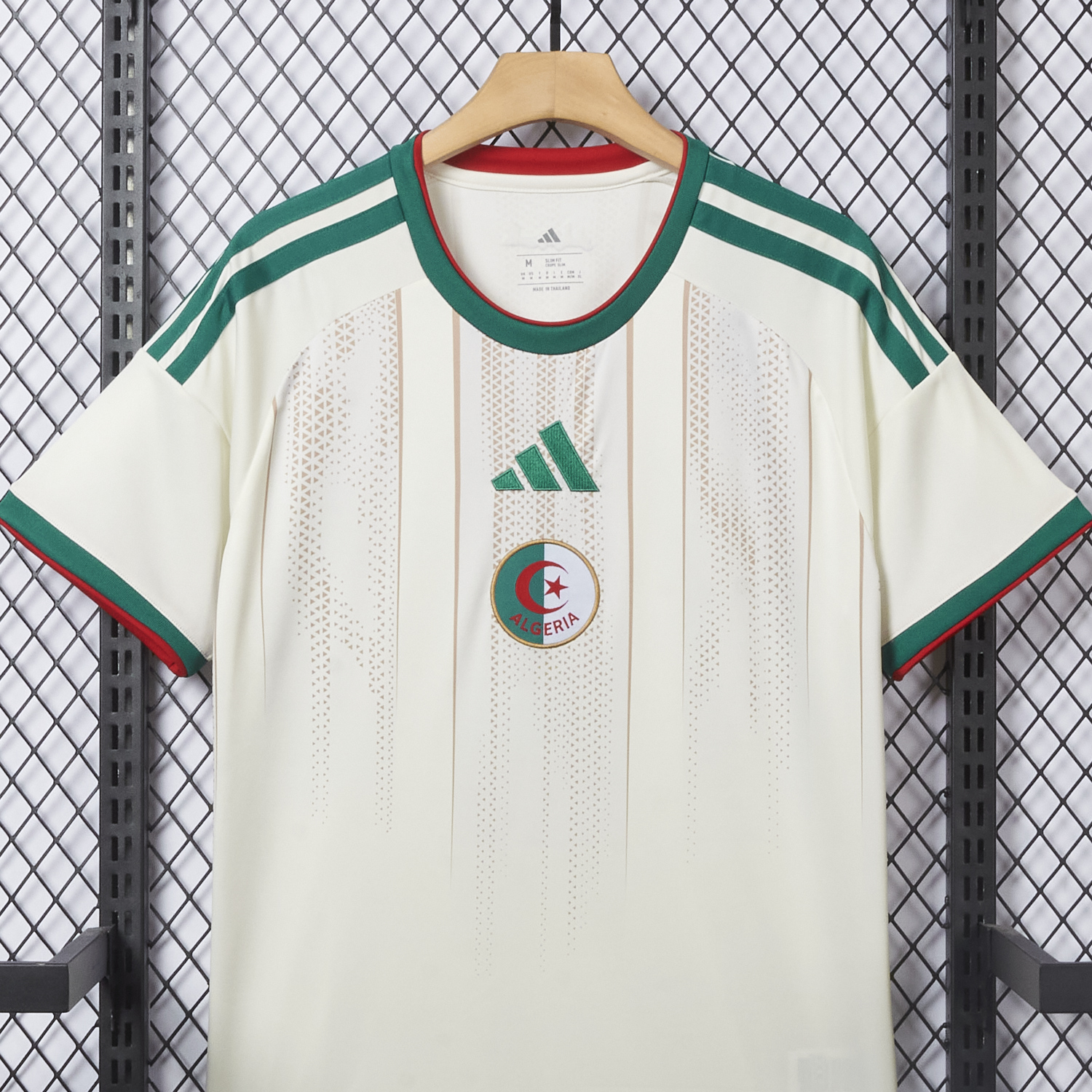 AlphaJersey-Algeria 2026 Home Jersey - Fans Version