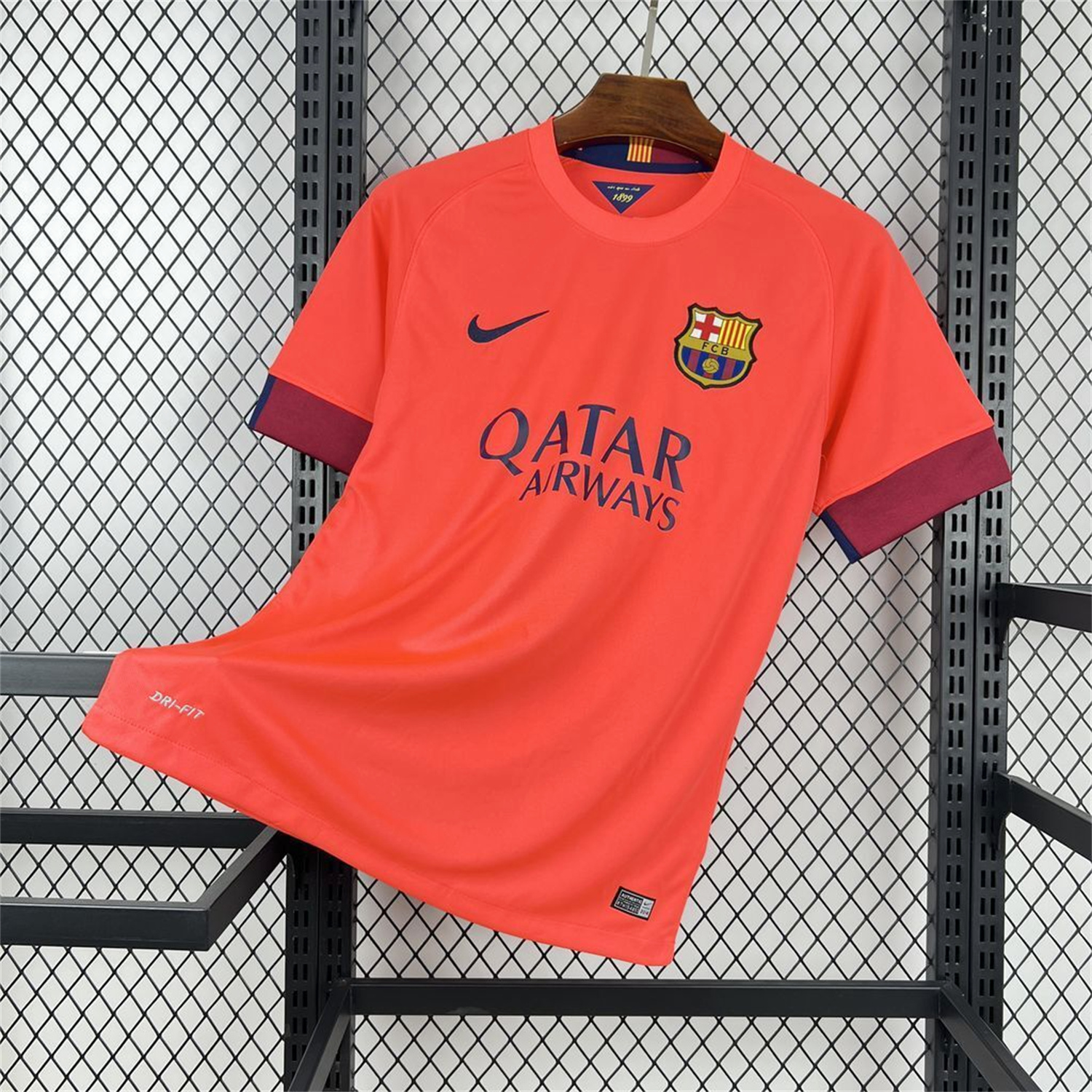 AlphaJersey-Retro Barcelona 14-15 Away Jersey