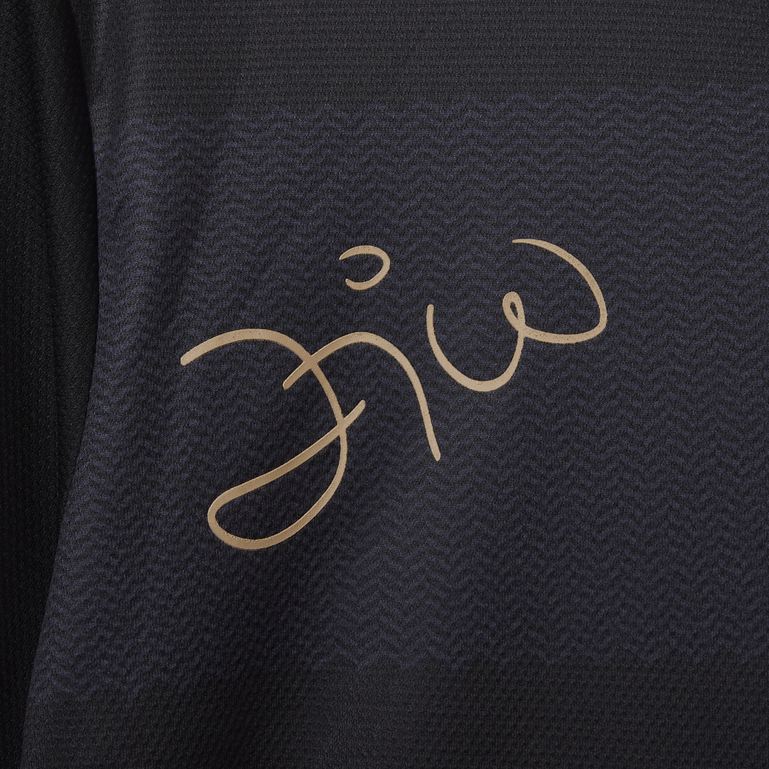 AlphaJersey-Flamengo 25-26 ZICO Commemorative Black Jersey - Fans Version