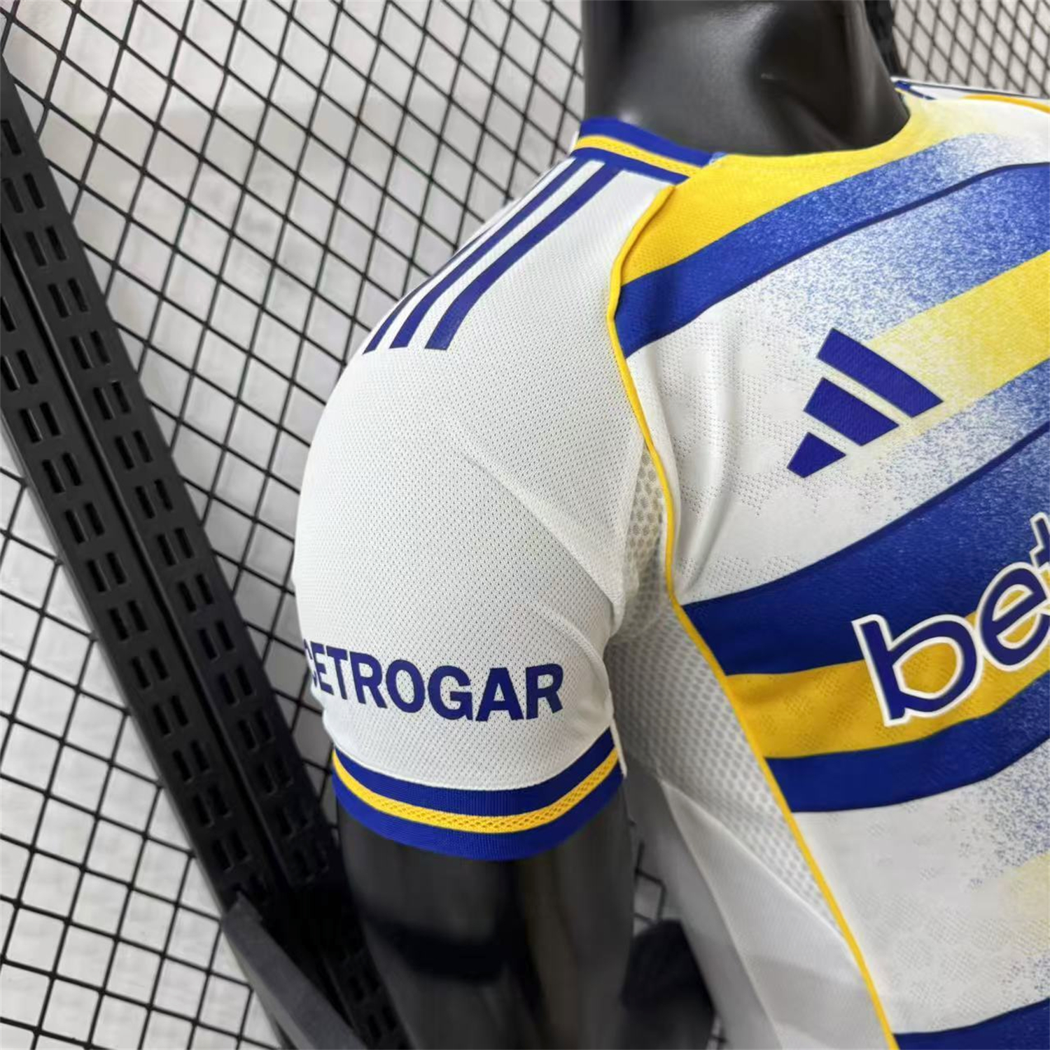 AlphaJersey-Boca Juniors 26-27 Third Jersey - Player Version