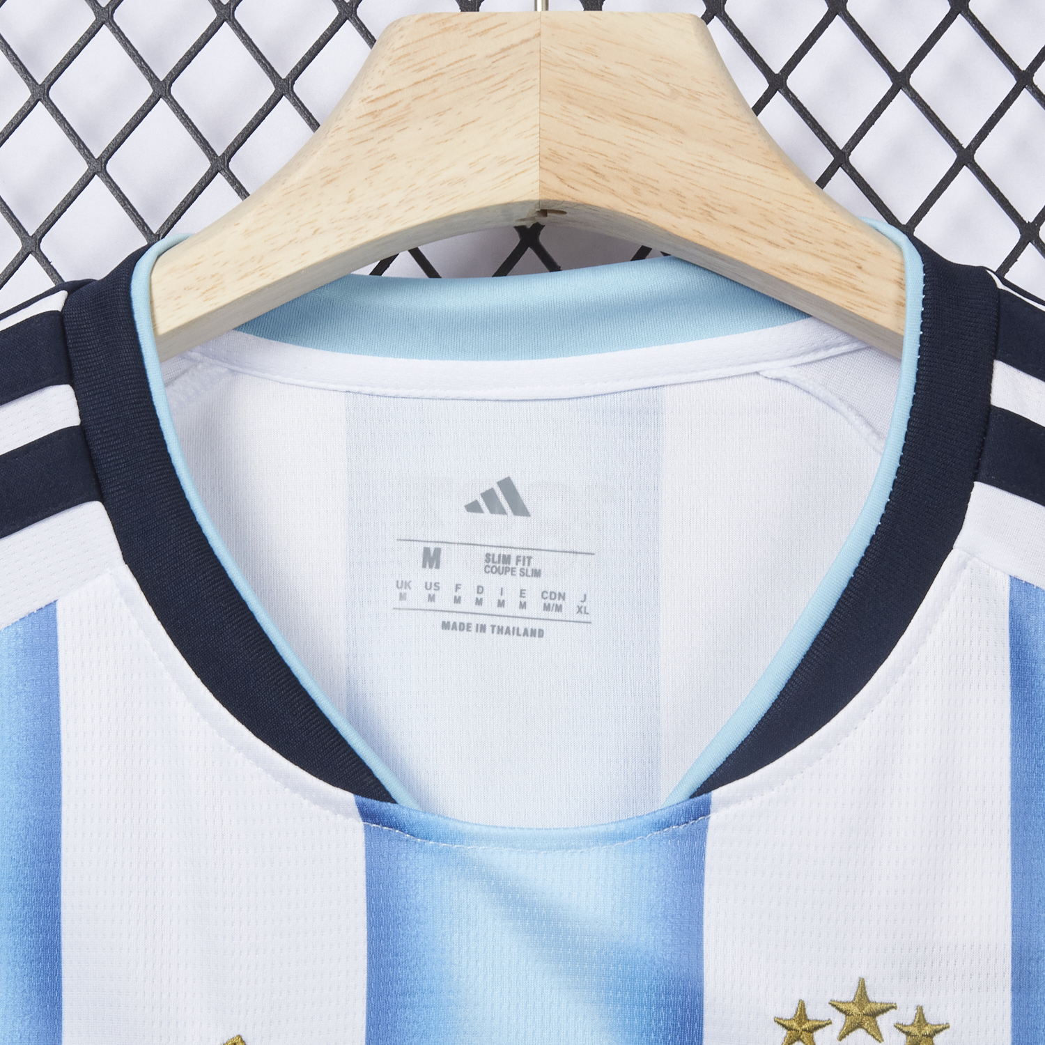 AlphaJersey-Women's Argentina 2026 Home Cropped Jersey