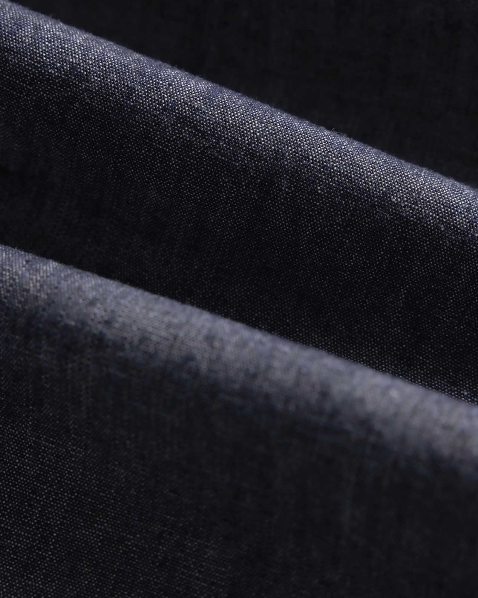 The Easy Pant in Washed Indigo Chambray | Modern Menswear by yycbvcnbmmnbm
