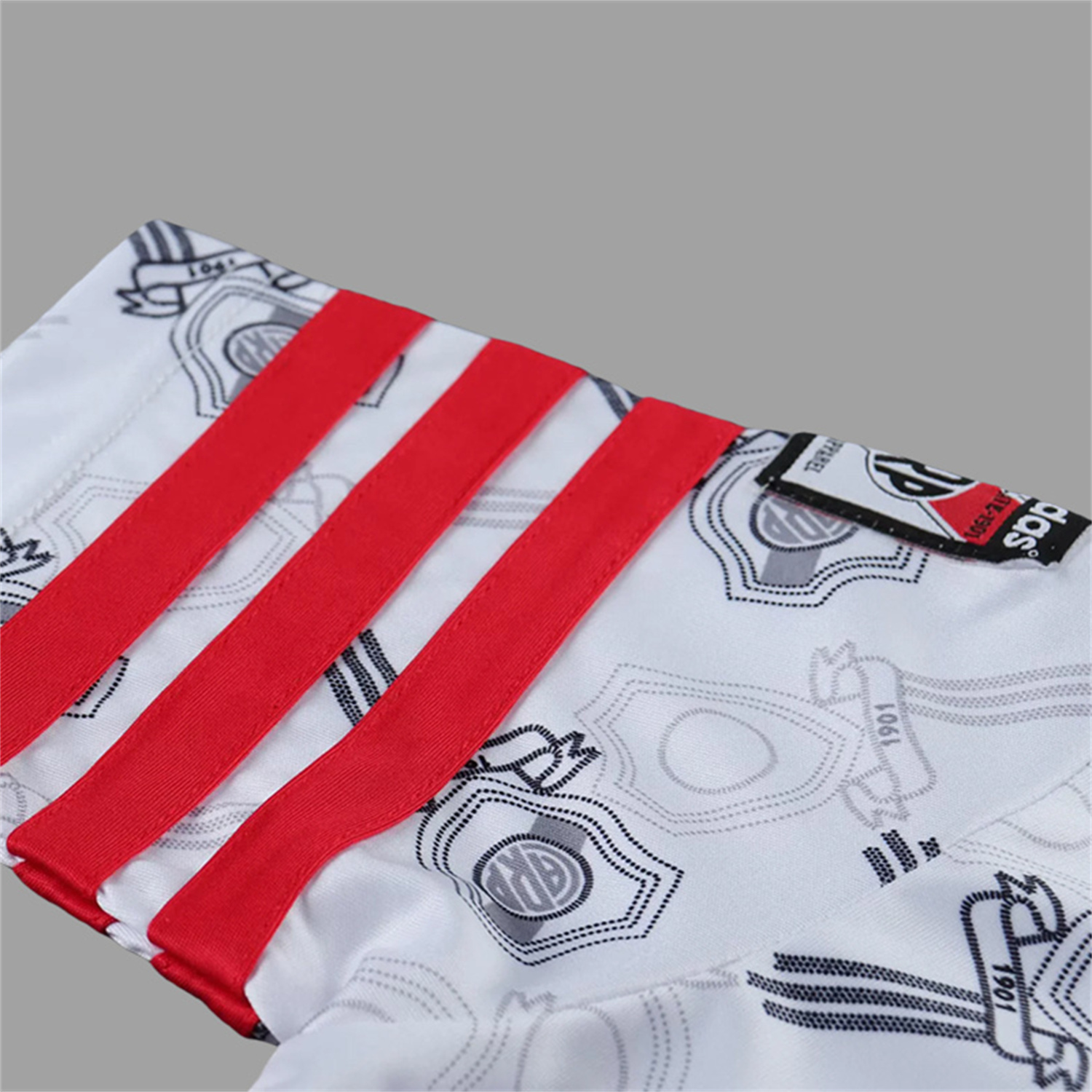 AlphaJersey-Retro River Plate 1996-97 Home Kids Kit