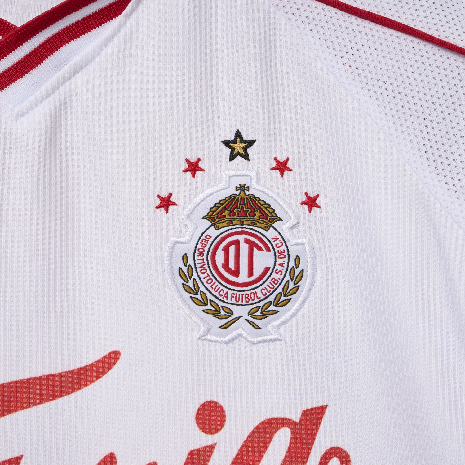 AlphaJersey-Retro Toluca 1999-00 Away Jersey