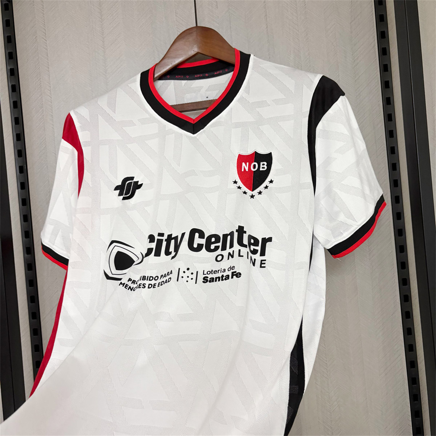 AJ-AlphaJersey-Newell's Old Boys 26-27 Away Jersey - Fans Version