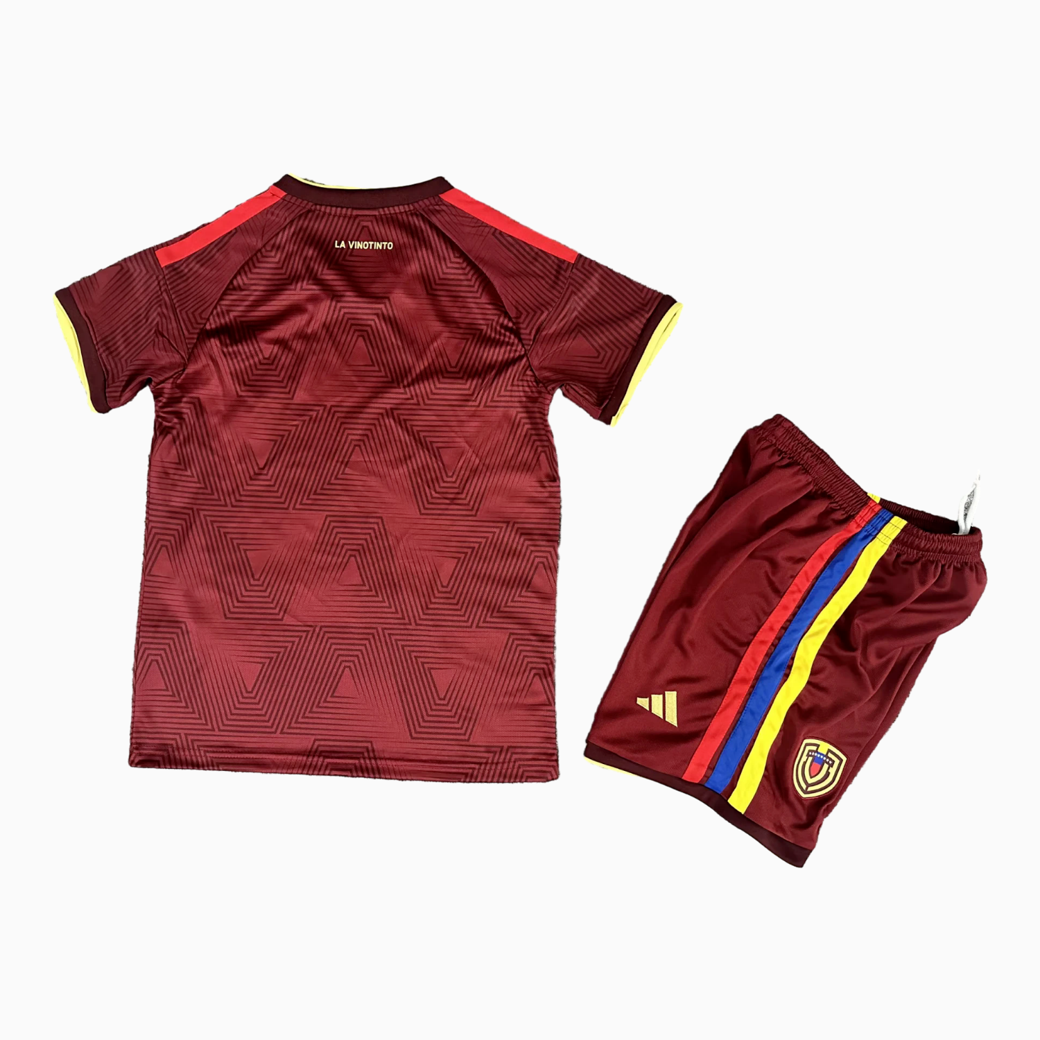 AlphaJersey-Venezuela 2026 Home Kids Kit
