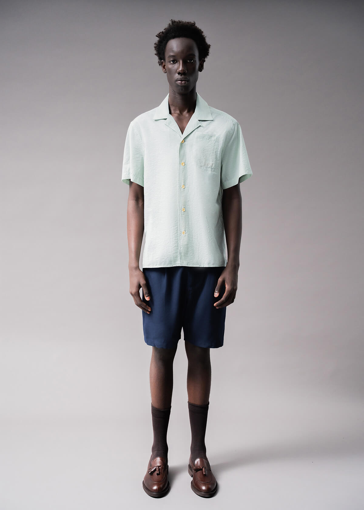 Cotton Blend Camp | Modern Menswear by yycbvcnbmmnbm