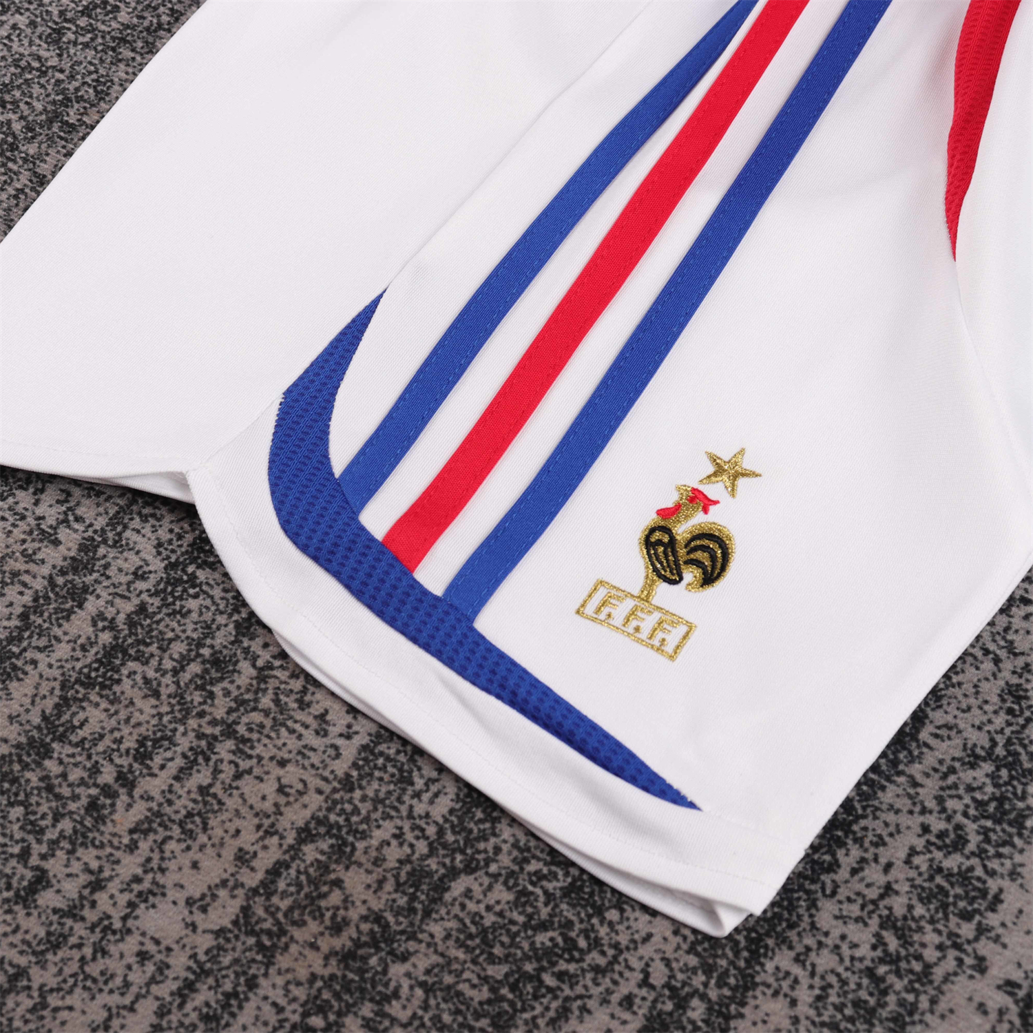 AlphaJersey-Retro France 2006 Away Kids Kit
