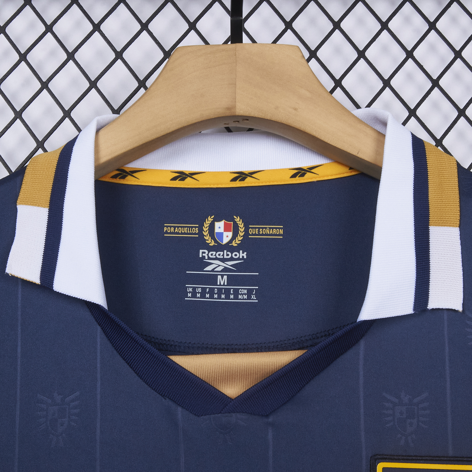 AlphaJersey-Panama 2026 Away Blue Jersey - Fans Version