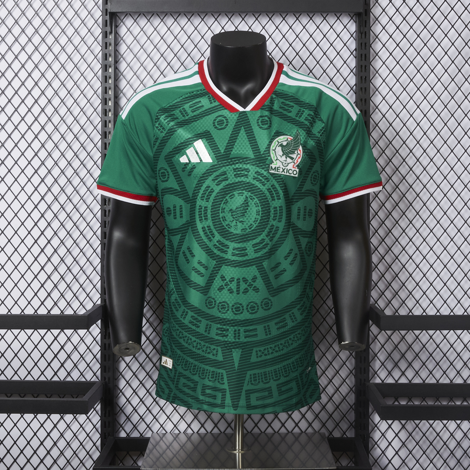 AlphaJersey-Mexico 2026 Home Jersey - Player Version