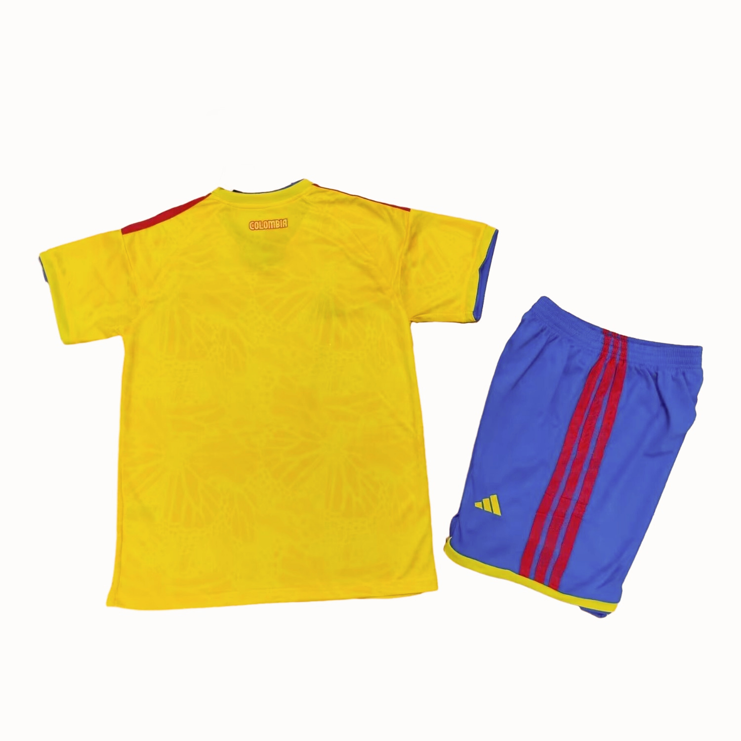 AlphaJersey-Colombia 2026 Home Kids Kit
