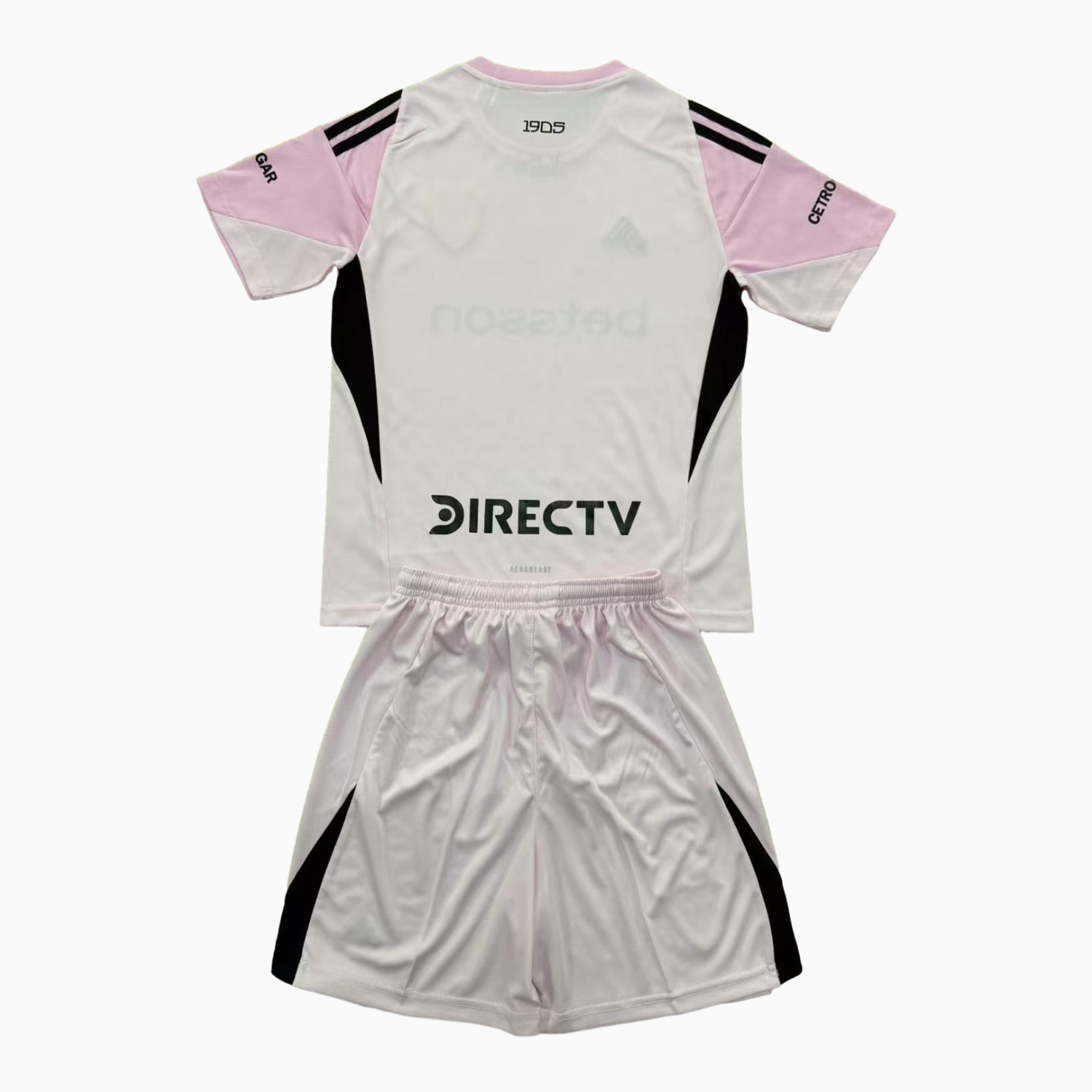 AlphaJersey-Boca Juniors 25-26 Pink Goalkeeper Men's Adult Jersey Set - Fans Version