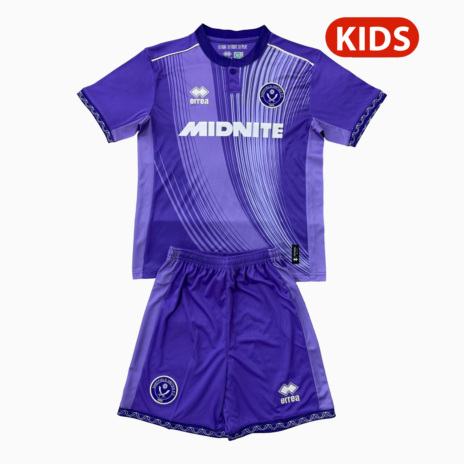 AlphaJersey-Sheffield United 25-26 Third Kids Kit