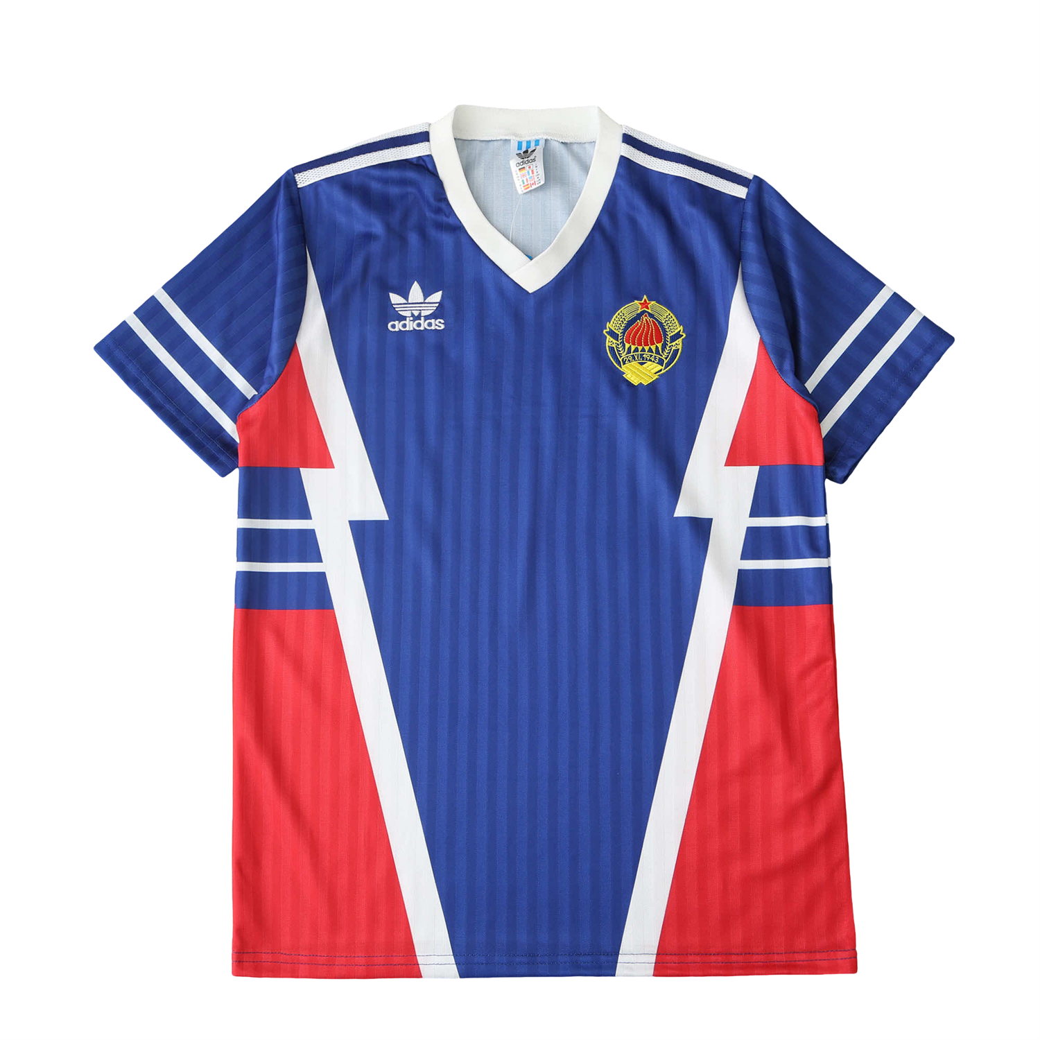 AlphaJersey-Retro Yugoslavia 1990 Home Jersey