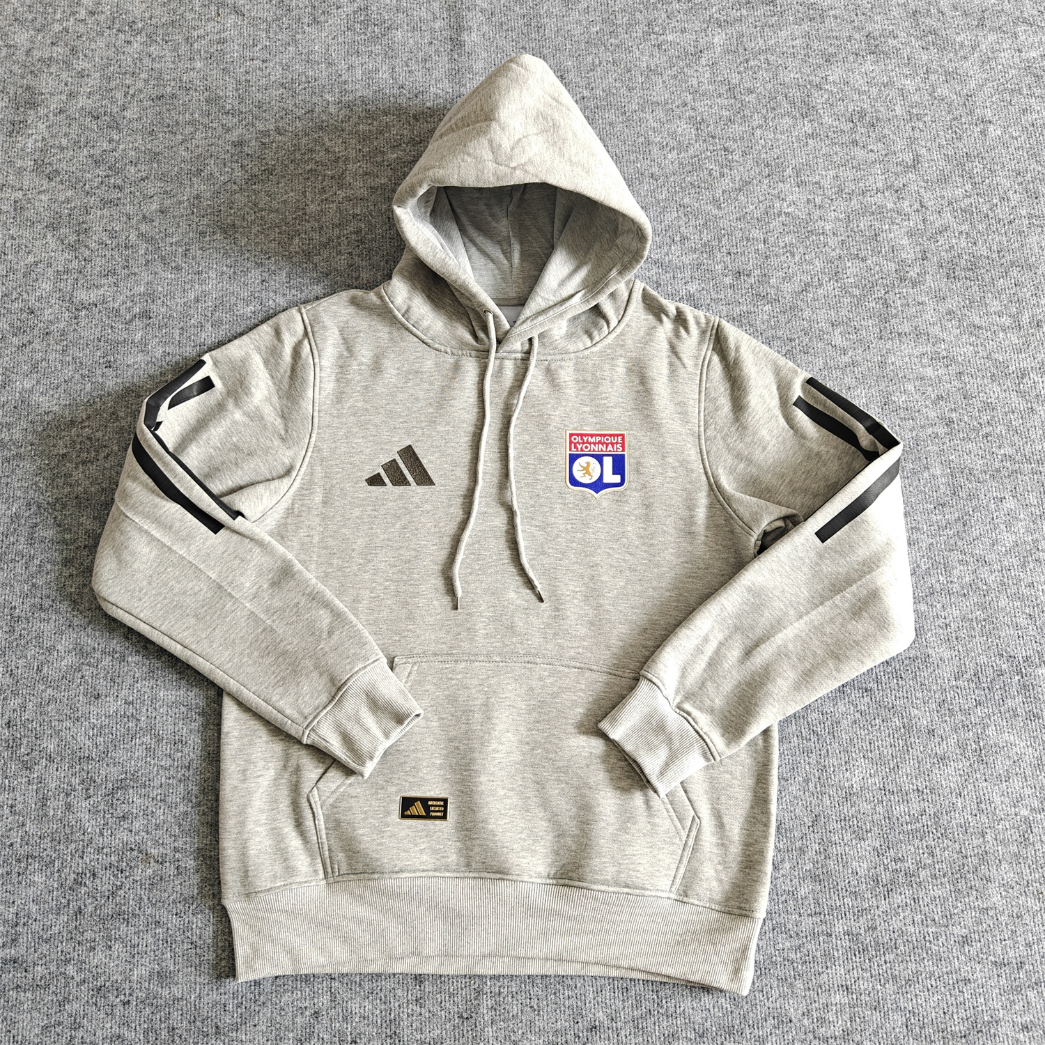 AlphaJersey-Lyon 25-26 Home Unisex Pullover Hoodie