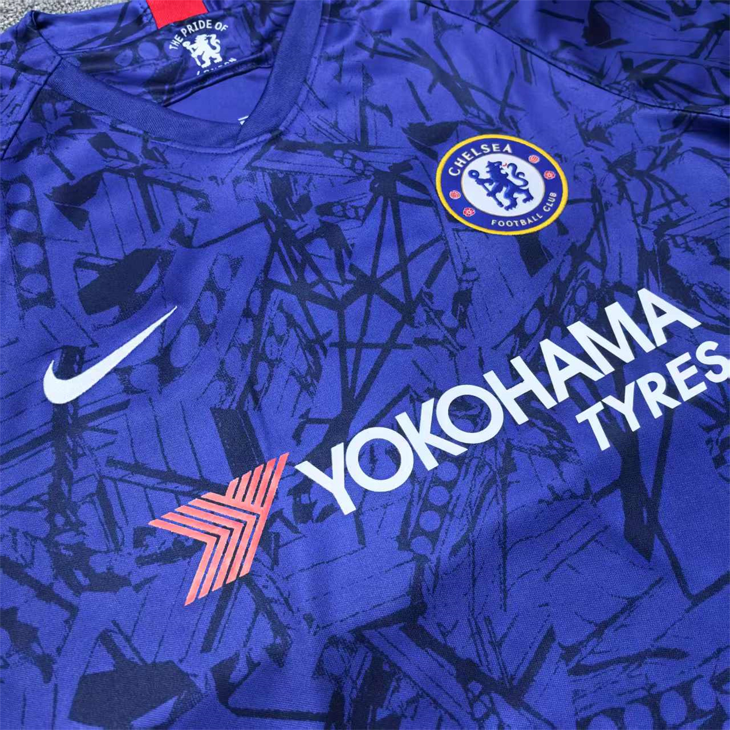 AlphaJersey-Retro C.H.E.L.S.E.A 2019-20 Home Jersey