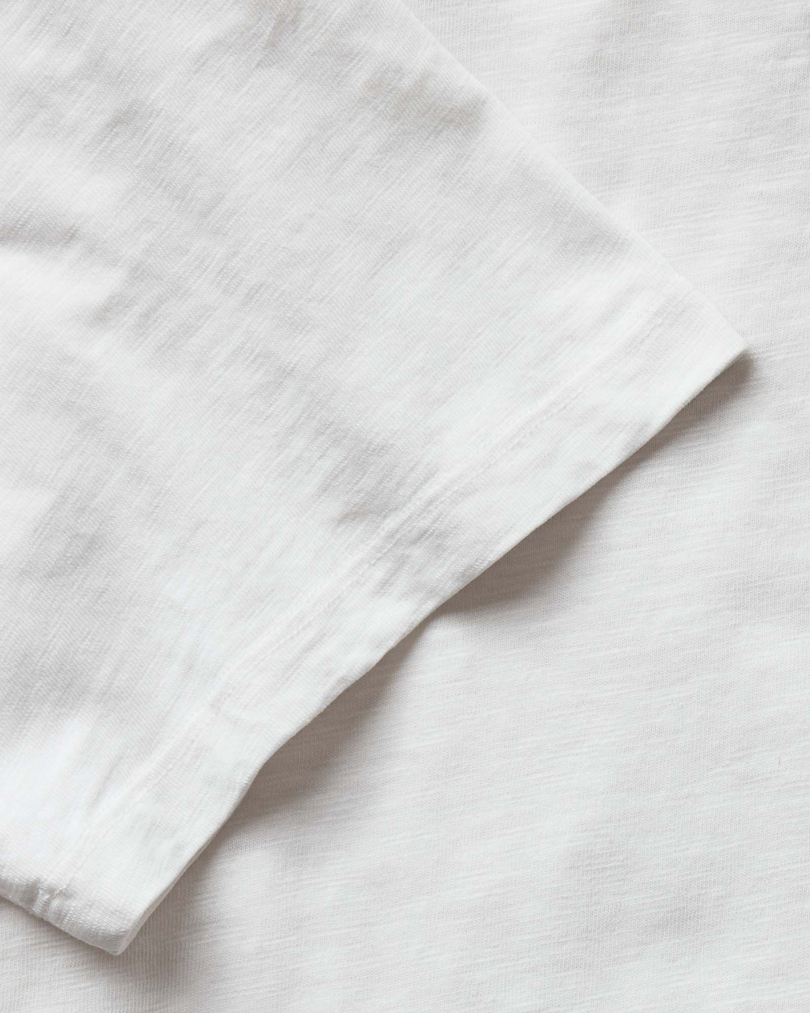 The Slub Tee in White | Modern Menswear by yycbvcnbmmnbm