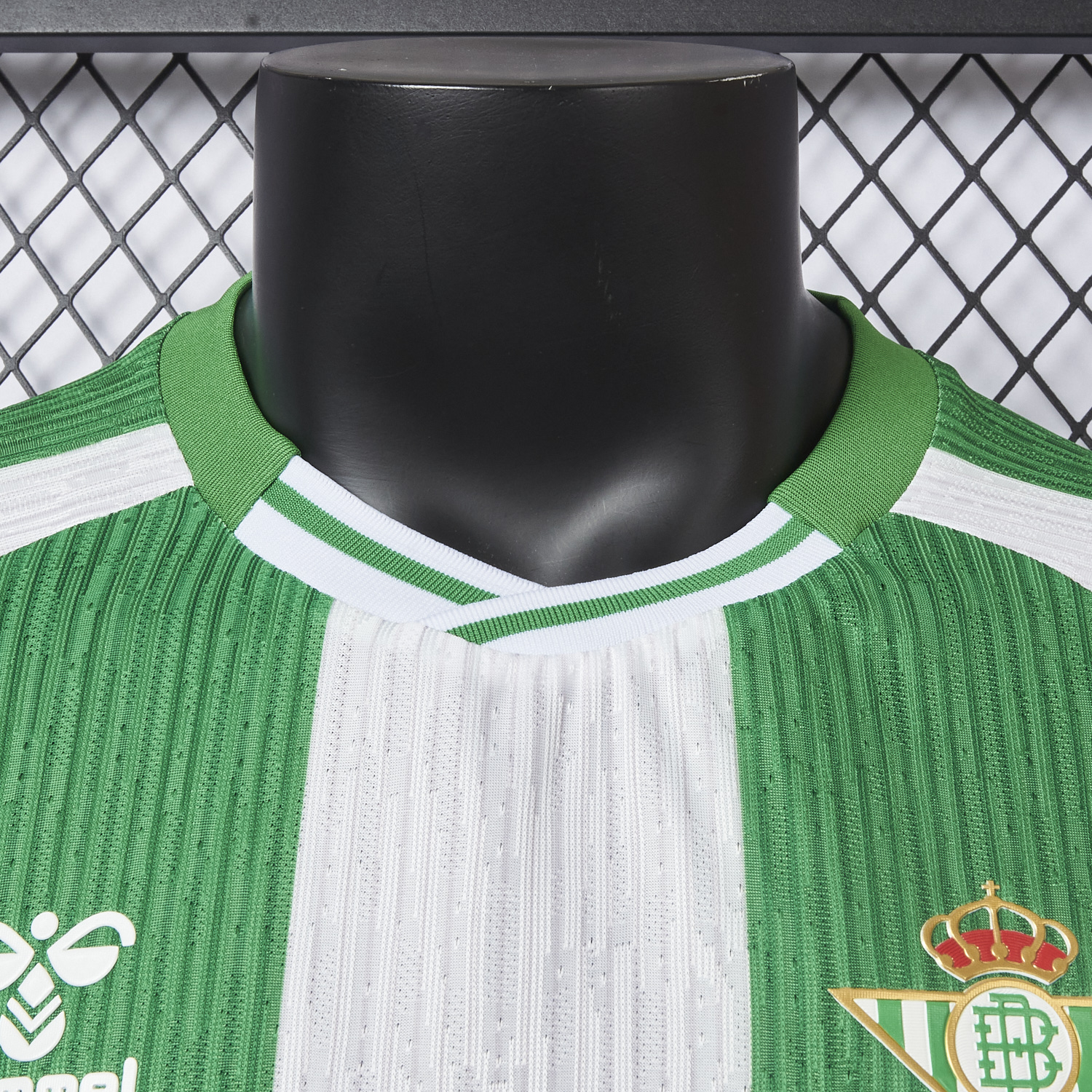 AlphaJersey-Real Betis 25-26 Home Stripes Jersey - Player Version