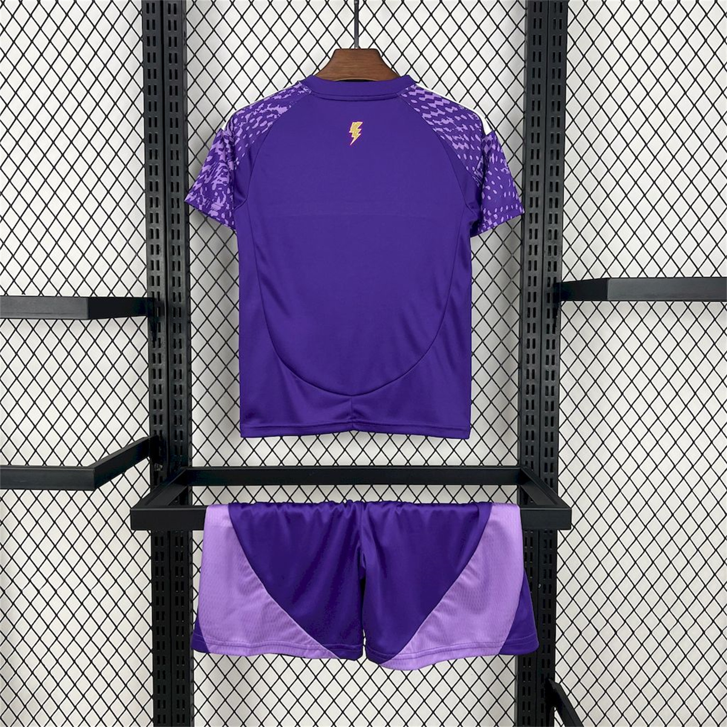 AlphaJersey-Orlando City 25-26 Home Kids Kit