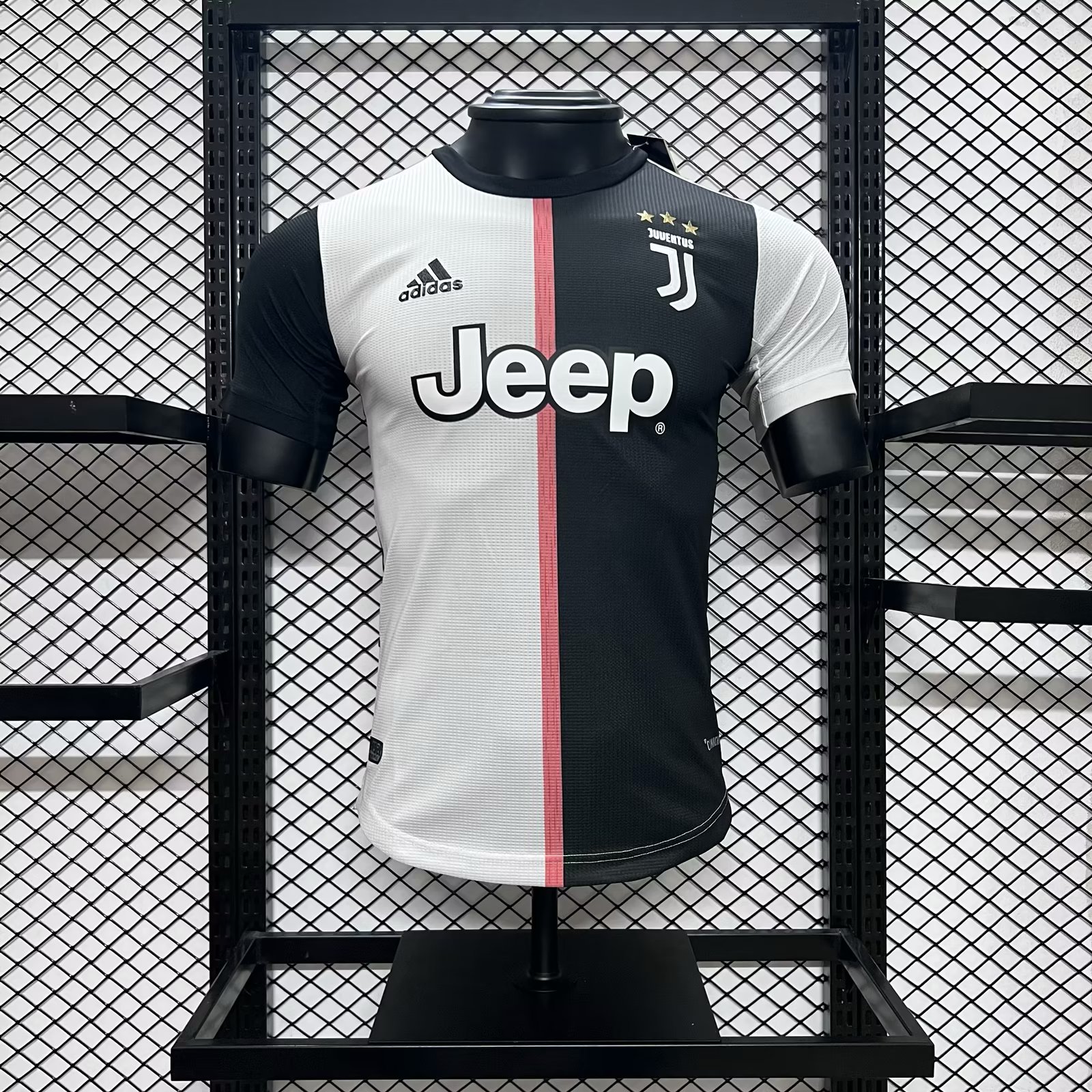 AlphaJersey-Retro Juventus 2019-20 Home Stadium Jersey - Player Version