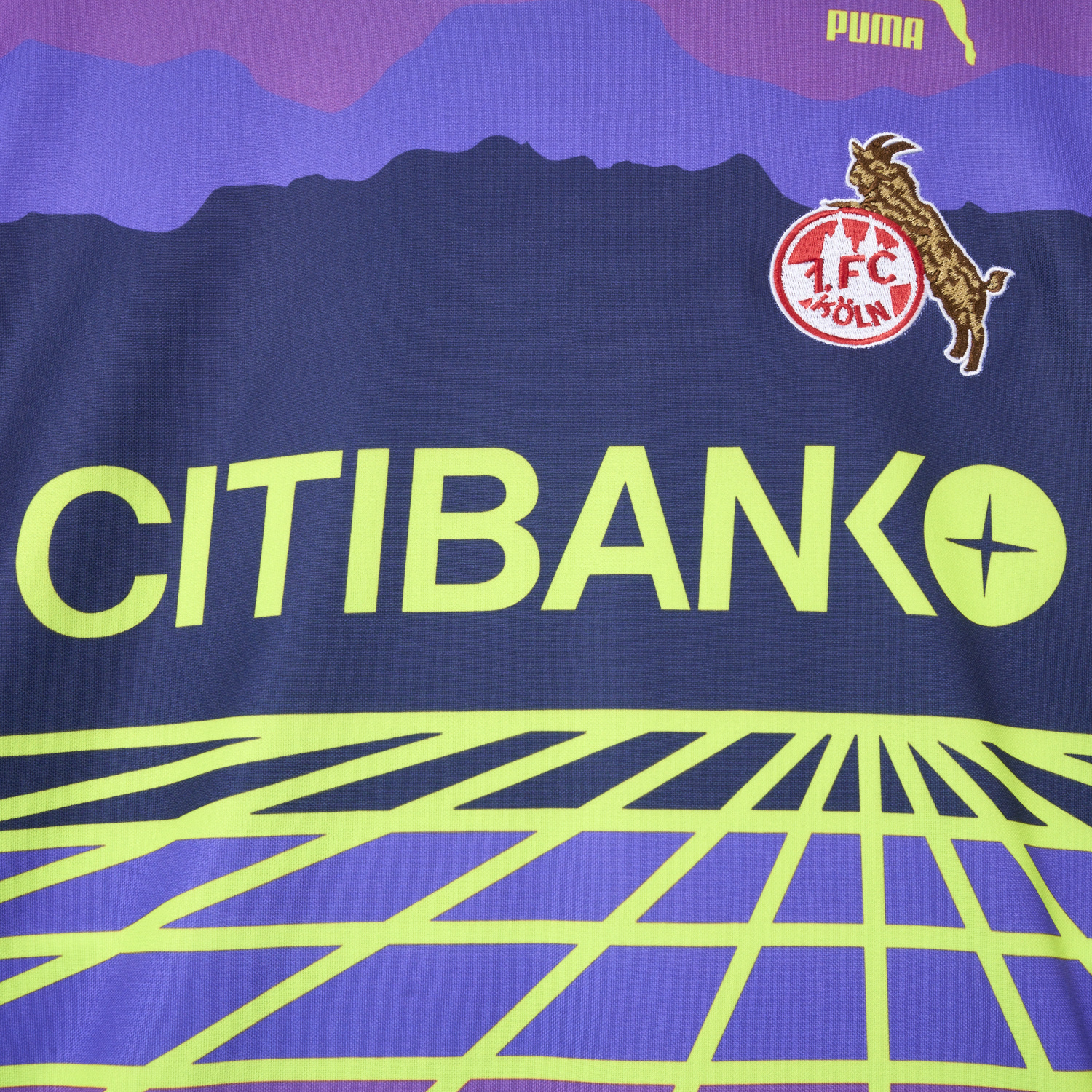 AlphaJersey-Retro 1. FC Köln 1991-92 Goalkeeper Long Sleeve Jersey
