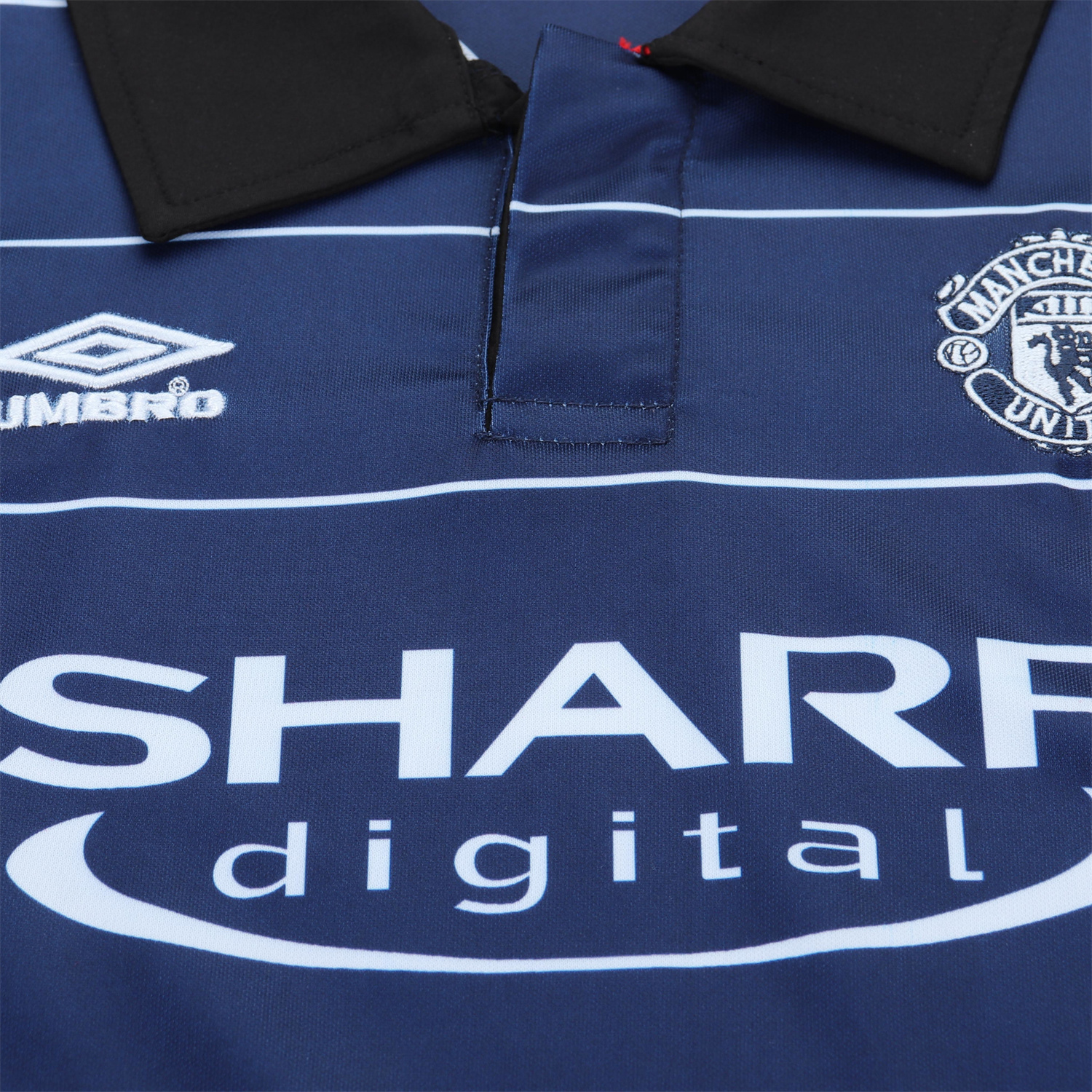 AlphaJersey-Retro Manchester United 1999-00 Away Kids Kit