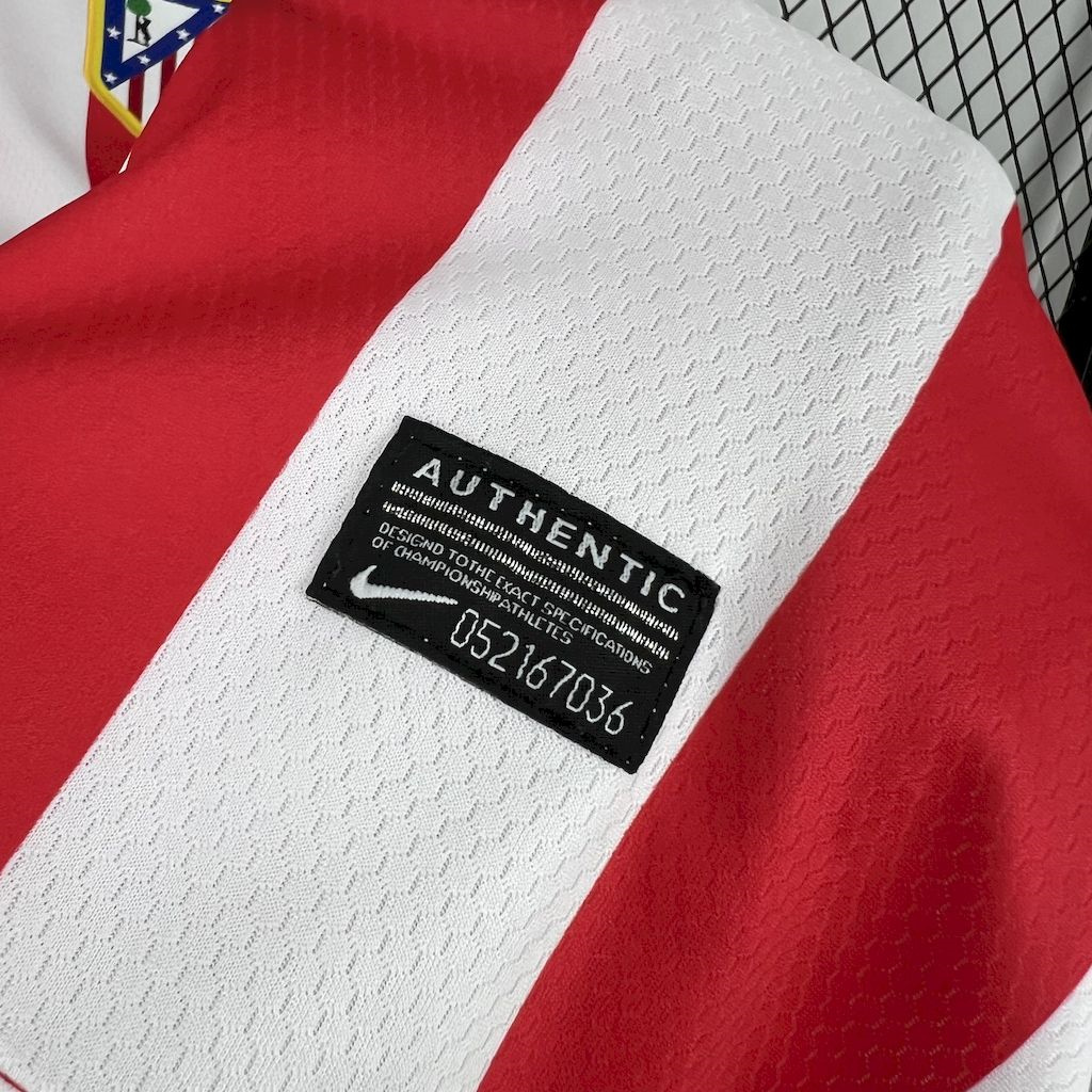 AlphaJersey-Retro Atletico Madrid 2012-13 Home Jersey