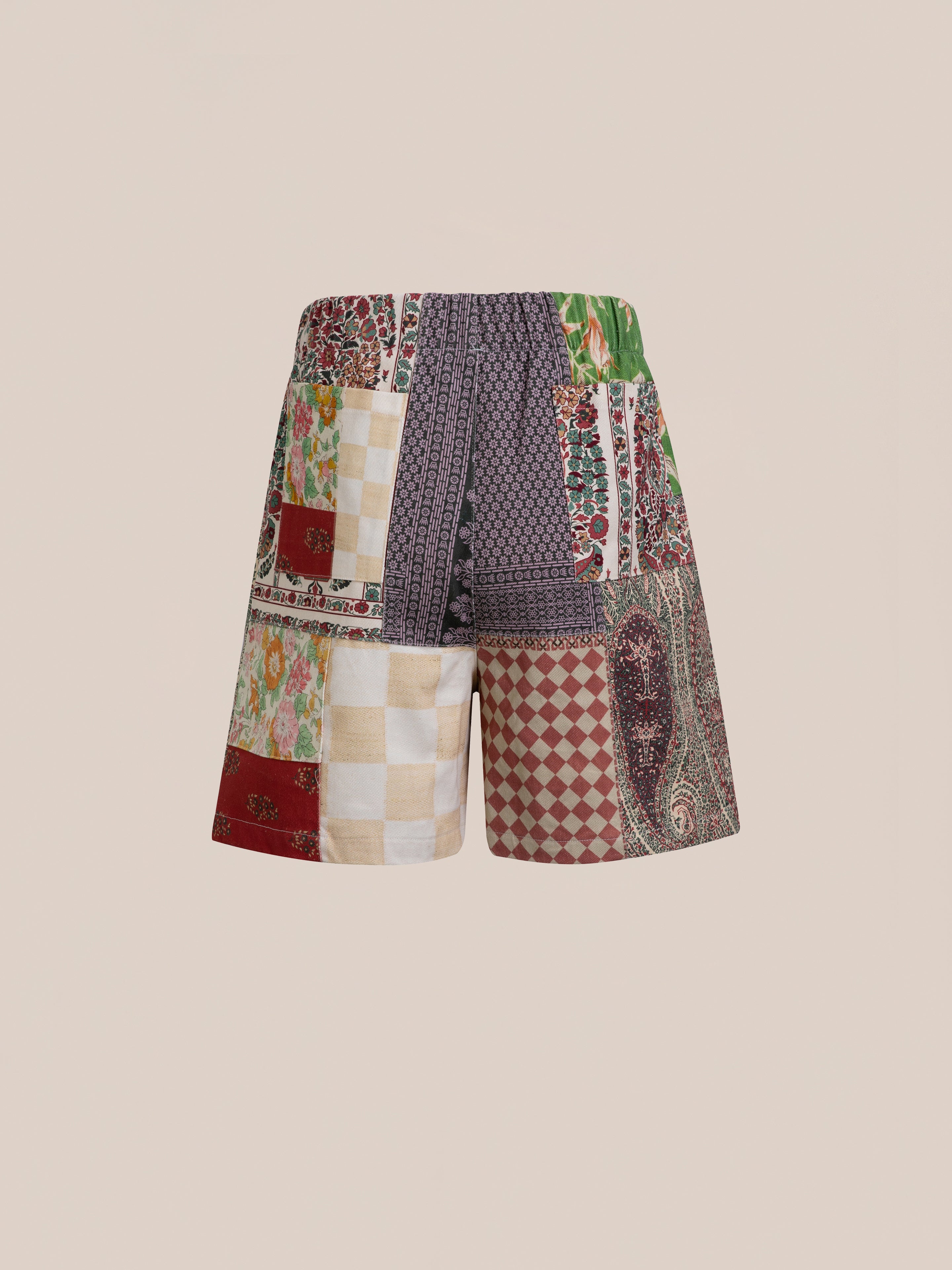 Tapestry Twill Shorts | Modern Menswear by yycbvcnbmmnbm