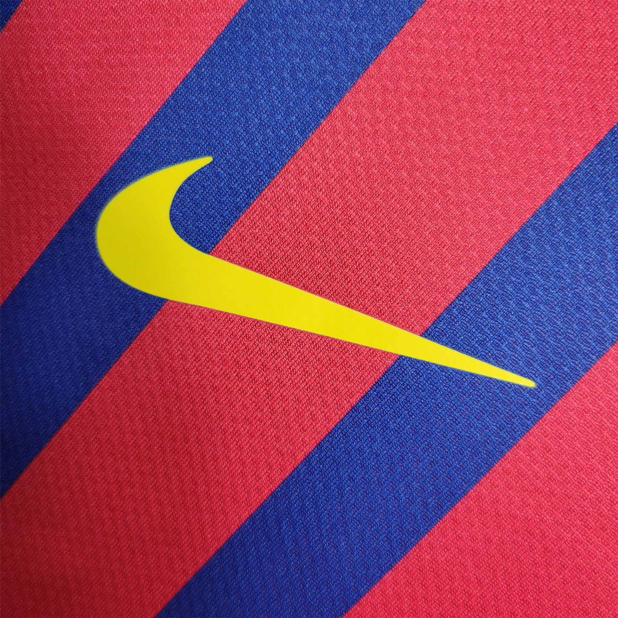 AlphaJersey-Retro Barcelona 11-12 Home Stadium Long Sleeve Jersey