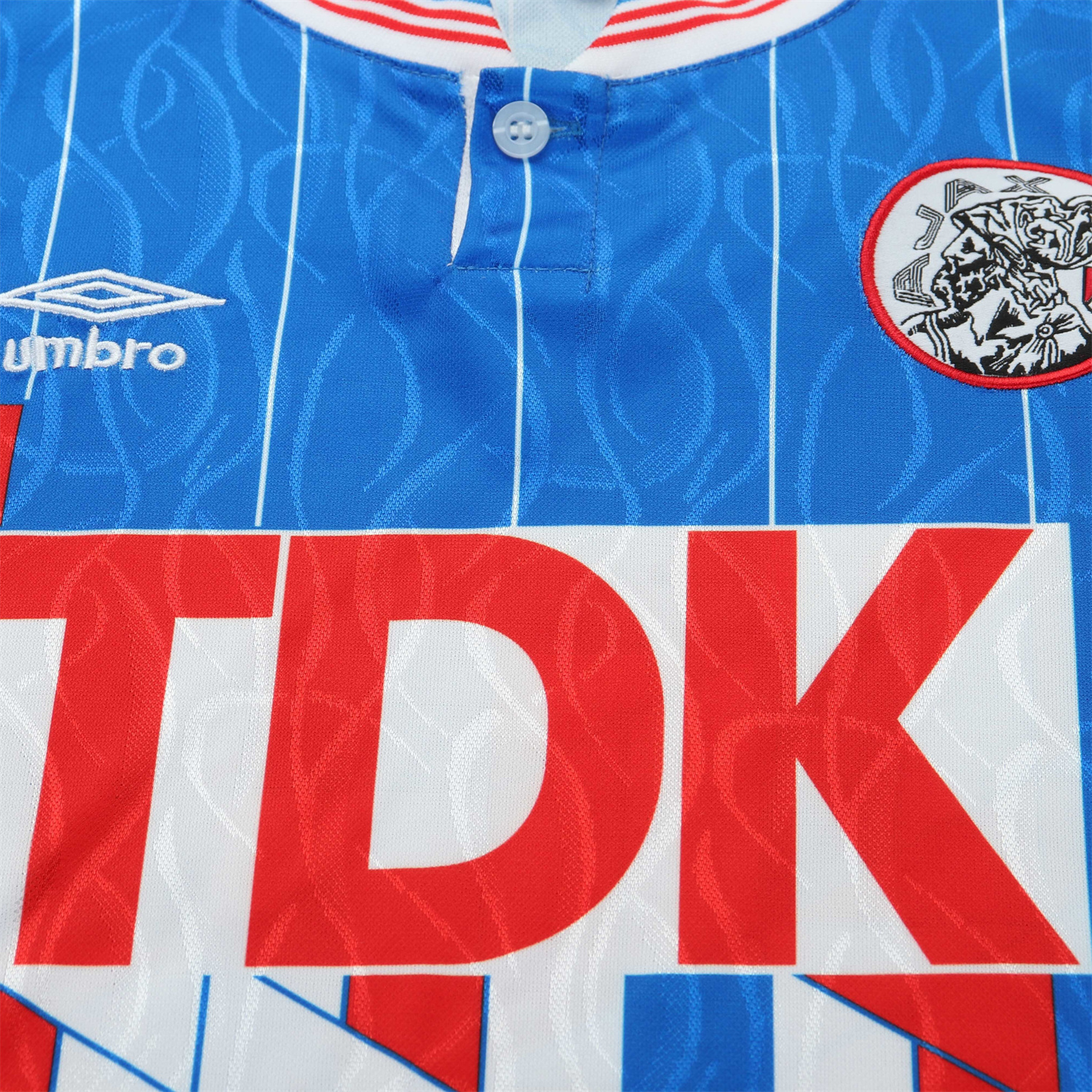 AlphaJersey-Retro Ajax 1989-90 Away Kids Kit