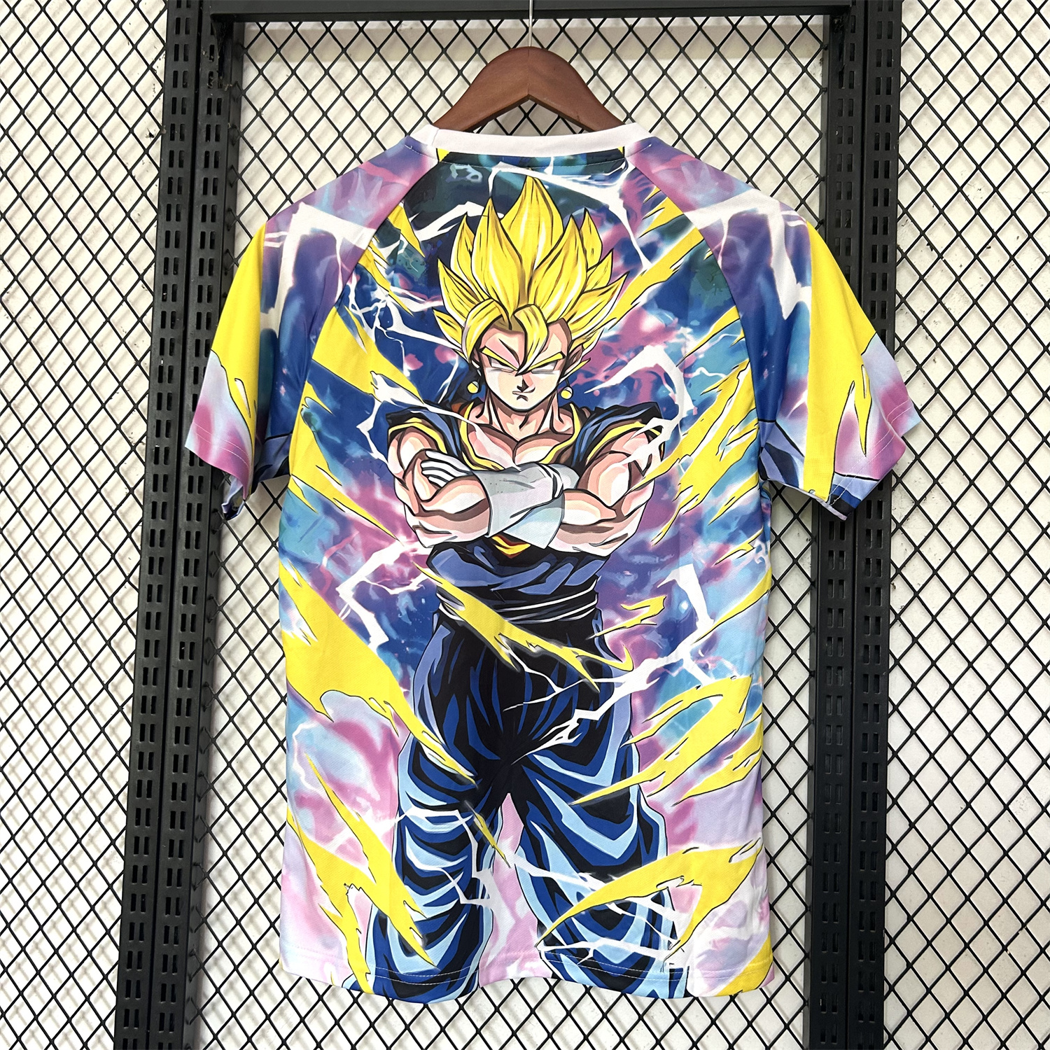 AlphaJersey-Japan 25-26 Blonde Super Saiyan Special Jersey - Fans Version