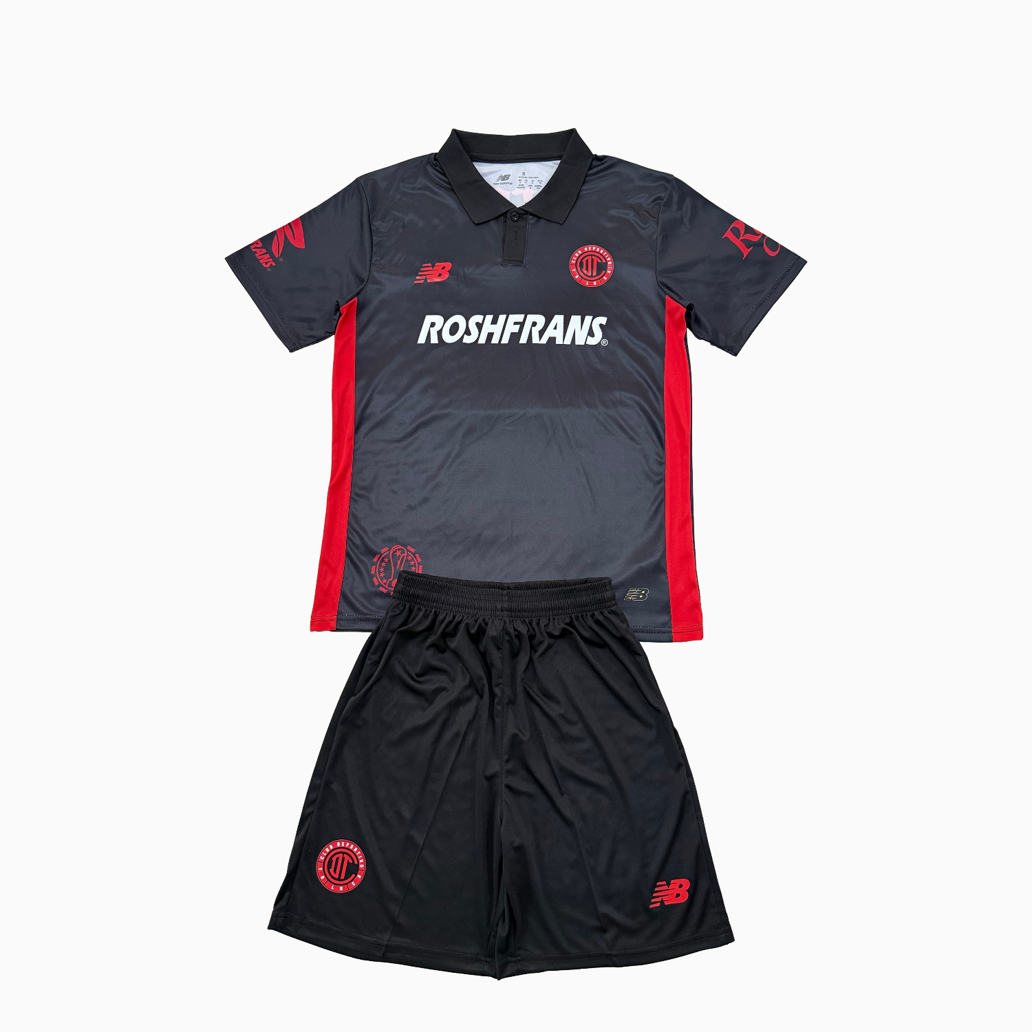 AlphaJersey-Toluca 25-26 Third Men's Adult Jersey Set - Fans Version
