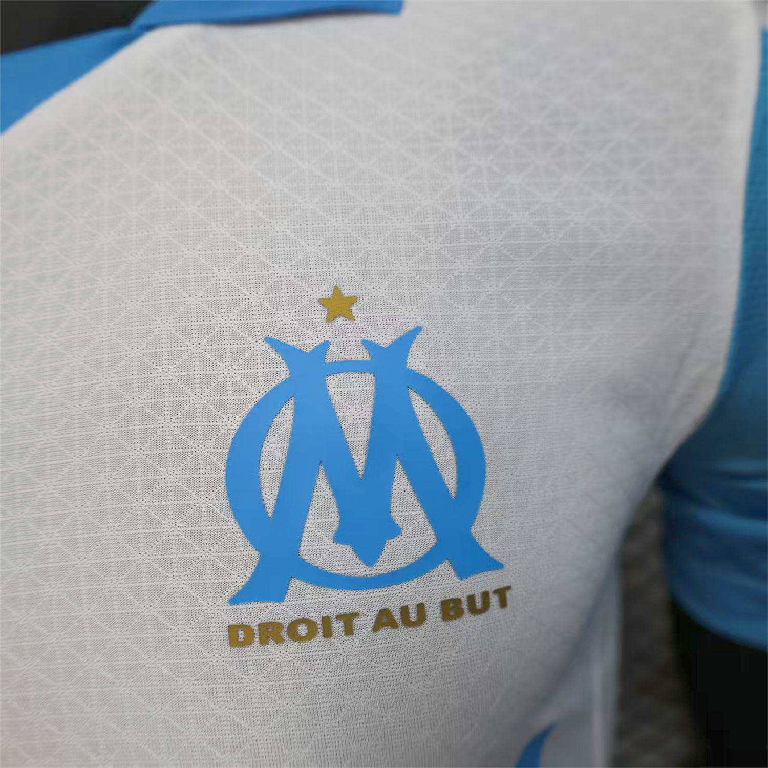 AlphaJersey-Marseille 25-26 Home Jersey - Player Version