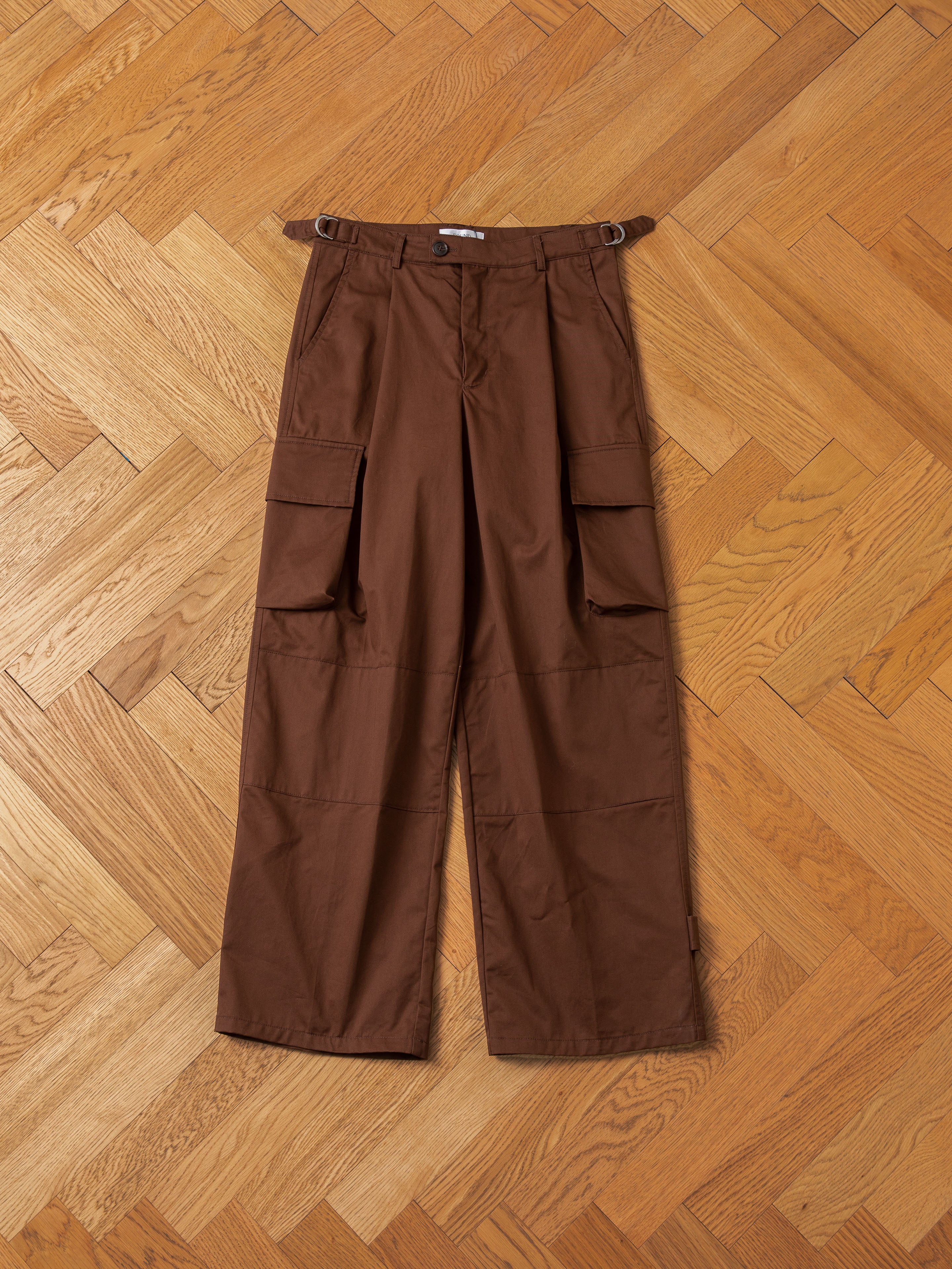Pleated Pocket Trousers | Modern Menswear by yycbvcnbmmnbm