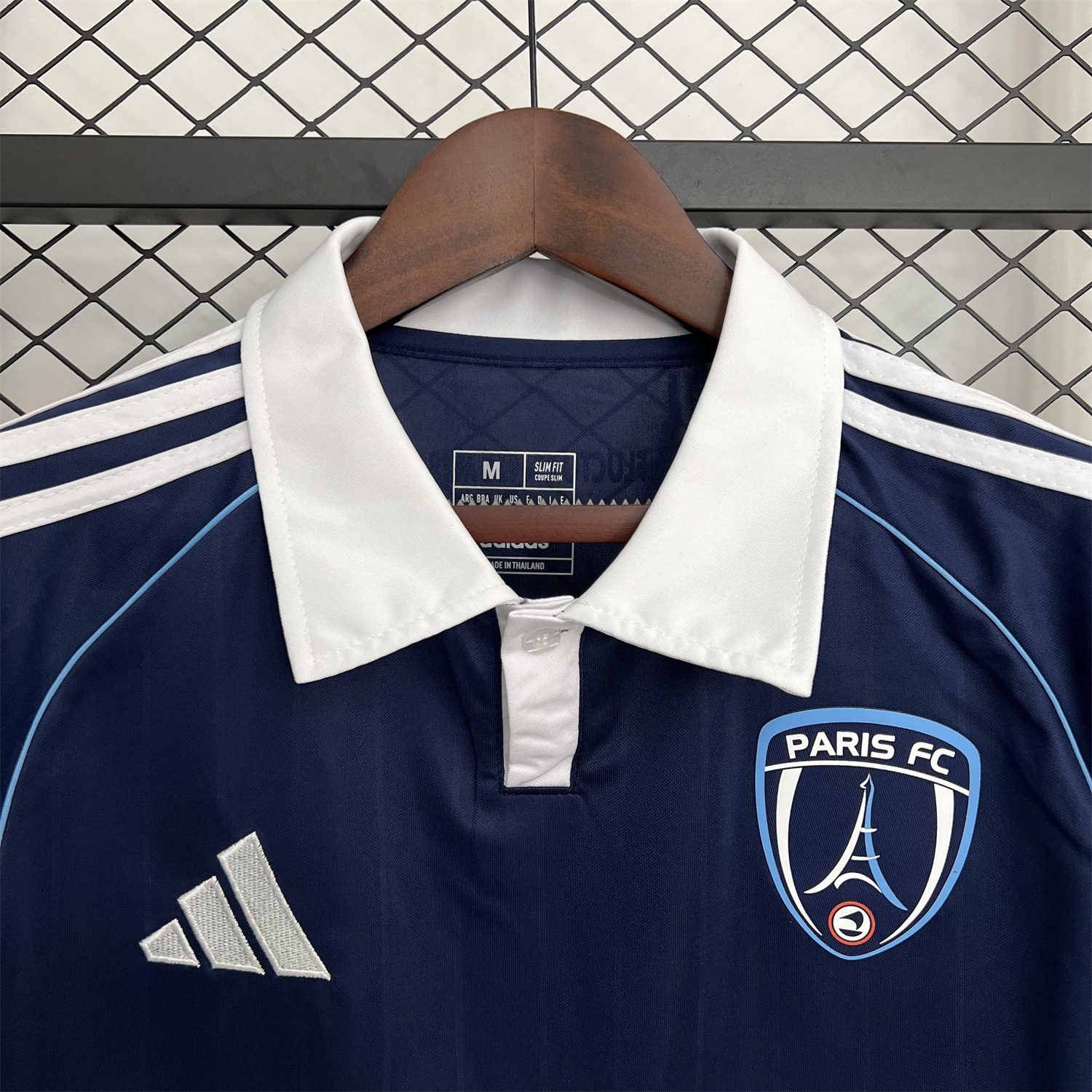 AlphaJersey-Paris FC 25-26 Home Jersey - Fans Version