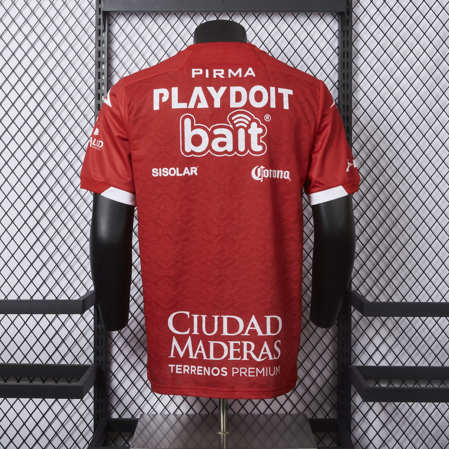 AlphaJersey-Club Necaxa 25-26 Away Jersey - Player Version