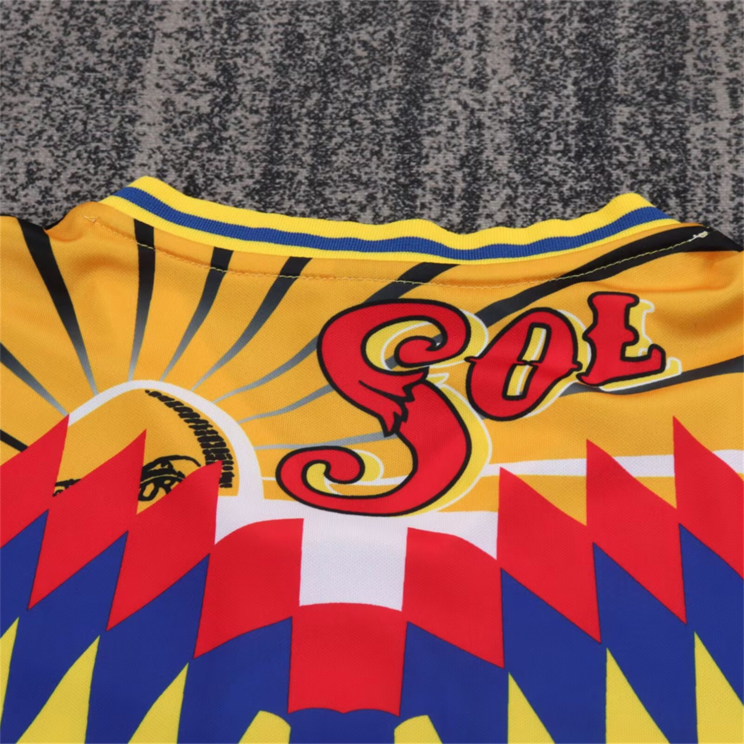 AlphaJersey-Retro Club América 1995 Home Kids Kit
