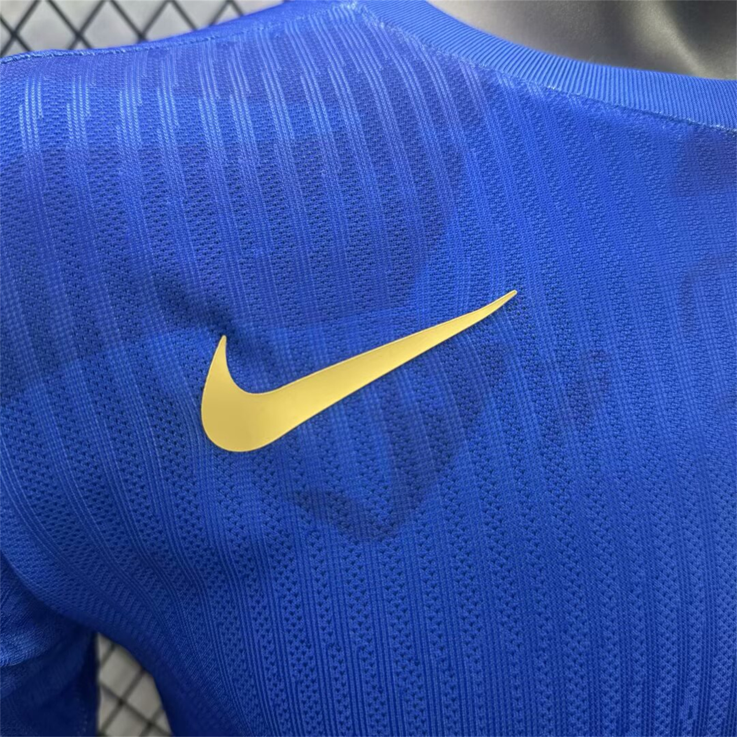 AlphaJersey-Barcelona x Travis Scott 25-26 Red & Blue Special Jersey - Player Version