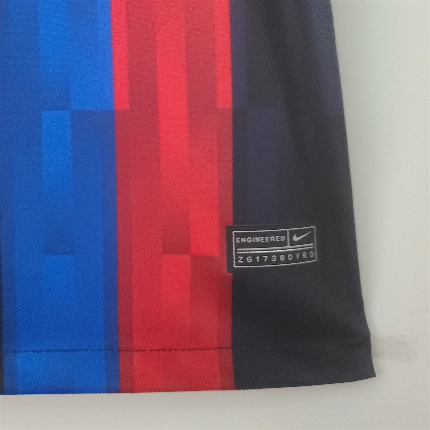 AlphaJersey-Retro Barcelona 22-23 Owl Sponsor Home Jersey