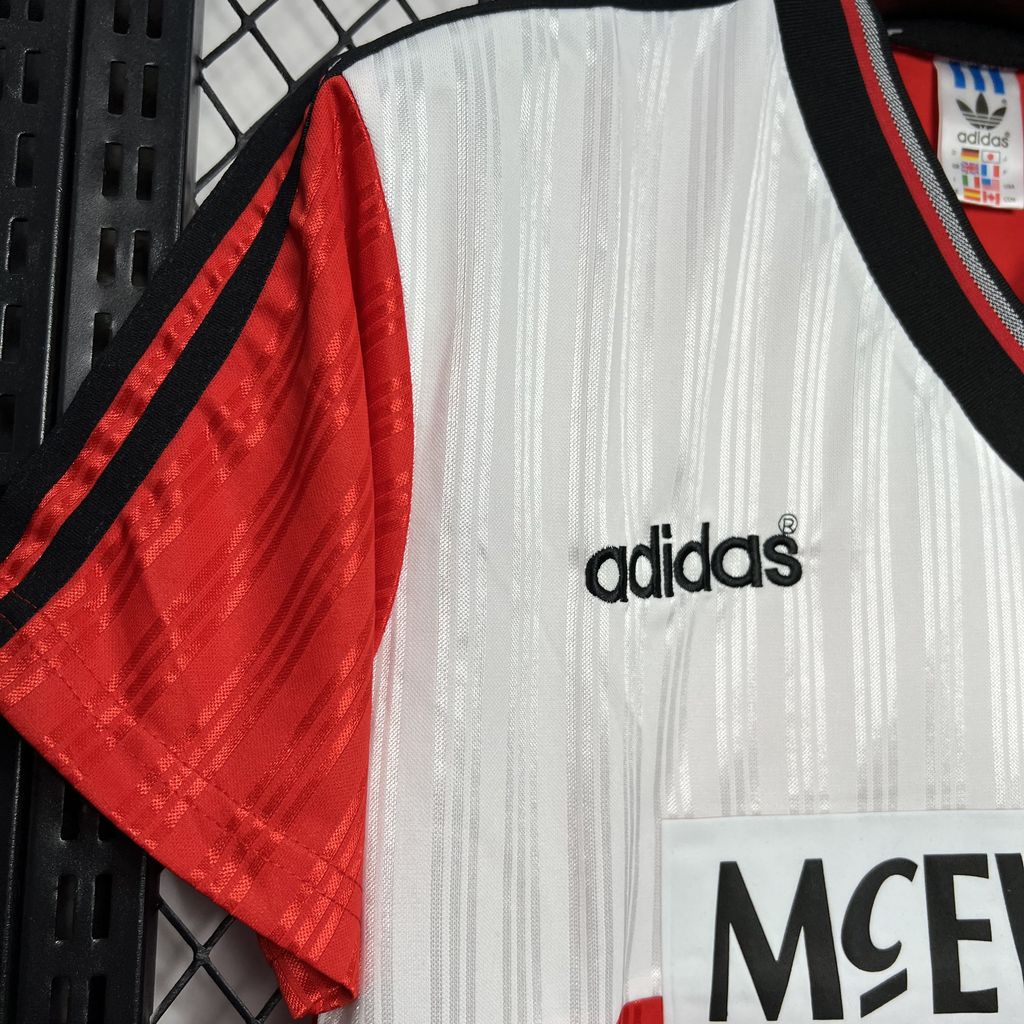 AlphaJersey-Retro Glasgow Rangers 1995-96 Away Stadium Jersey