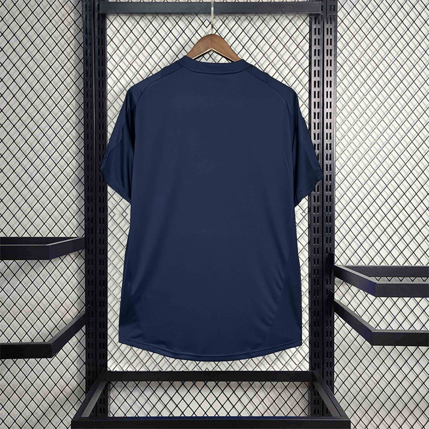 AlphaJersey-Flamengo 25-26 Deep Blue Training Jersey - Fans Version