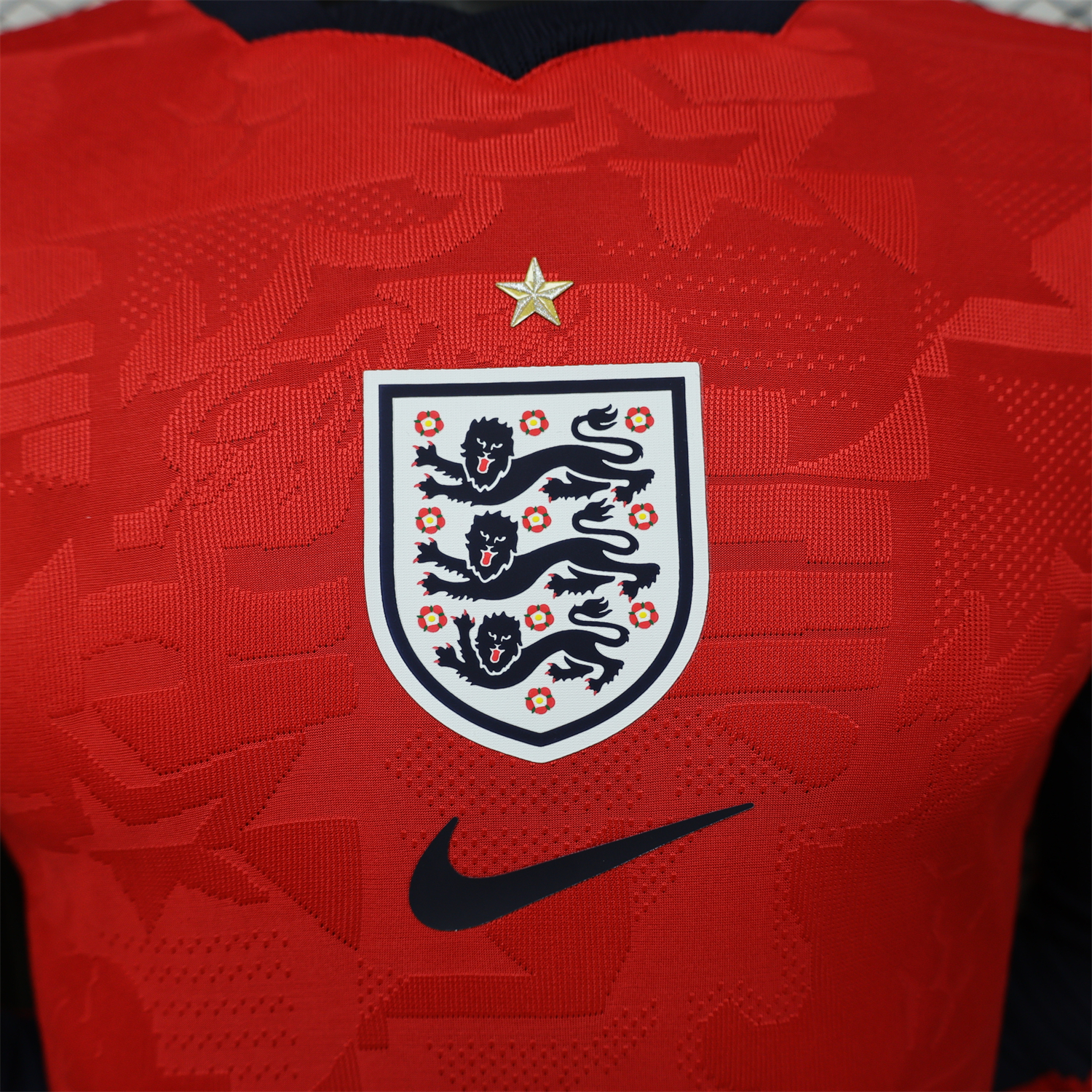AlphaJersey-England 2026 Away Long Sleeves Jersey - Player Version