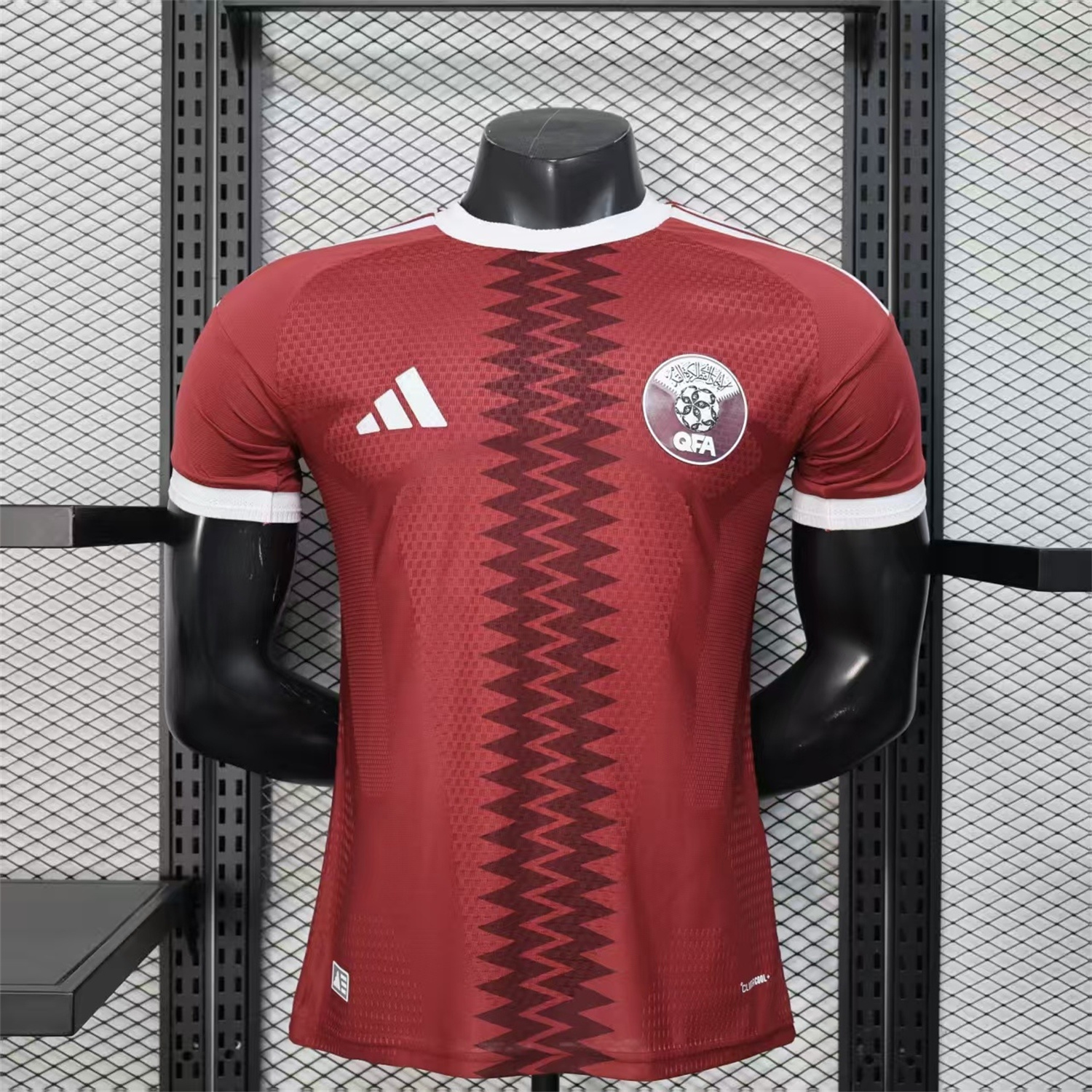 AlphaJersey-Qatar 2026 Home Jersey - Player Version