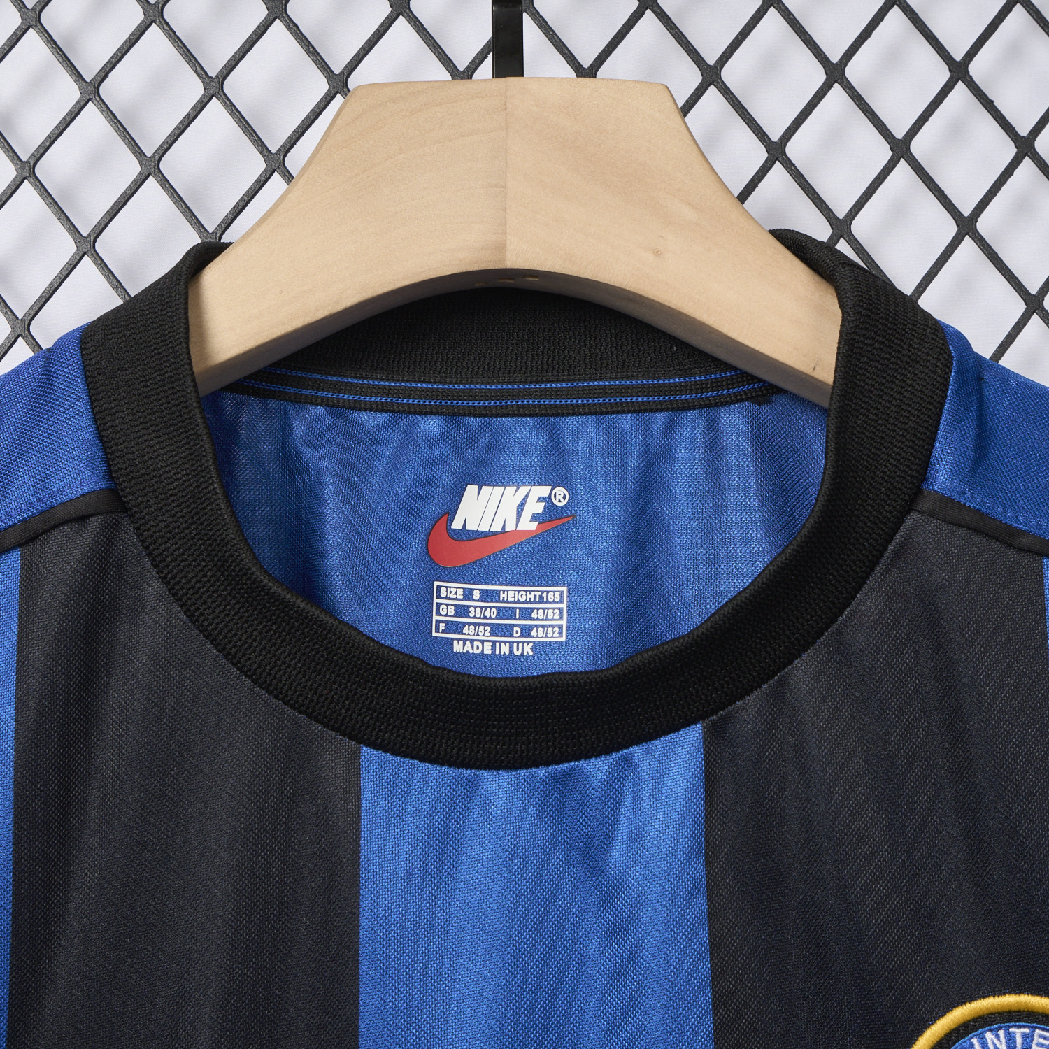 AlphaJersey-Retro Inter Milan 00-01 Home Jersey