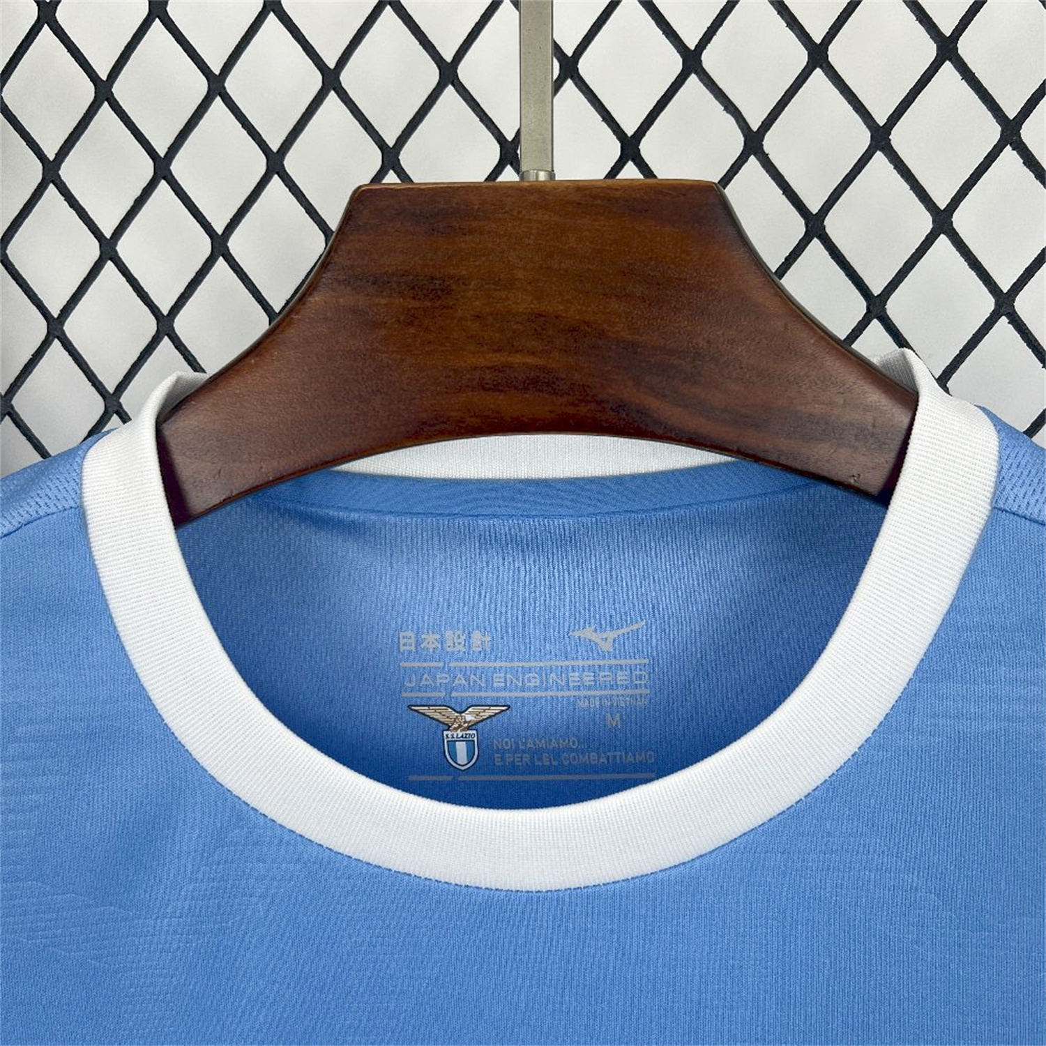 AlphaJersey-Lazio 25-26 Home Jersey - Fans Version