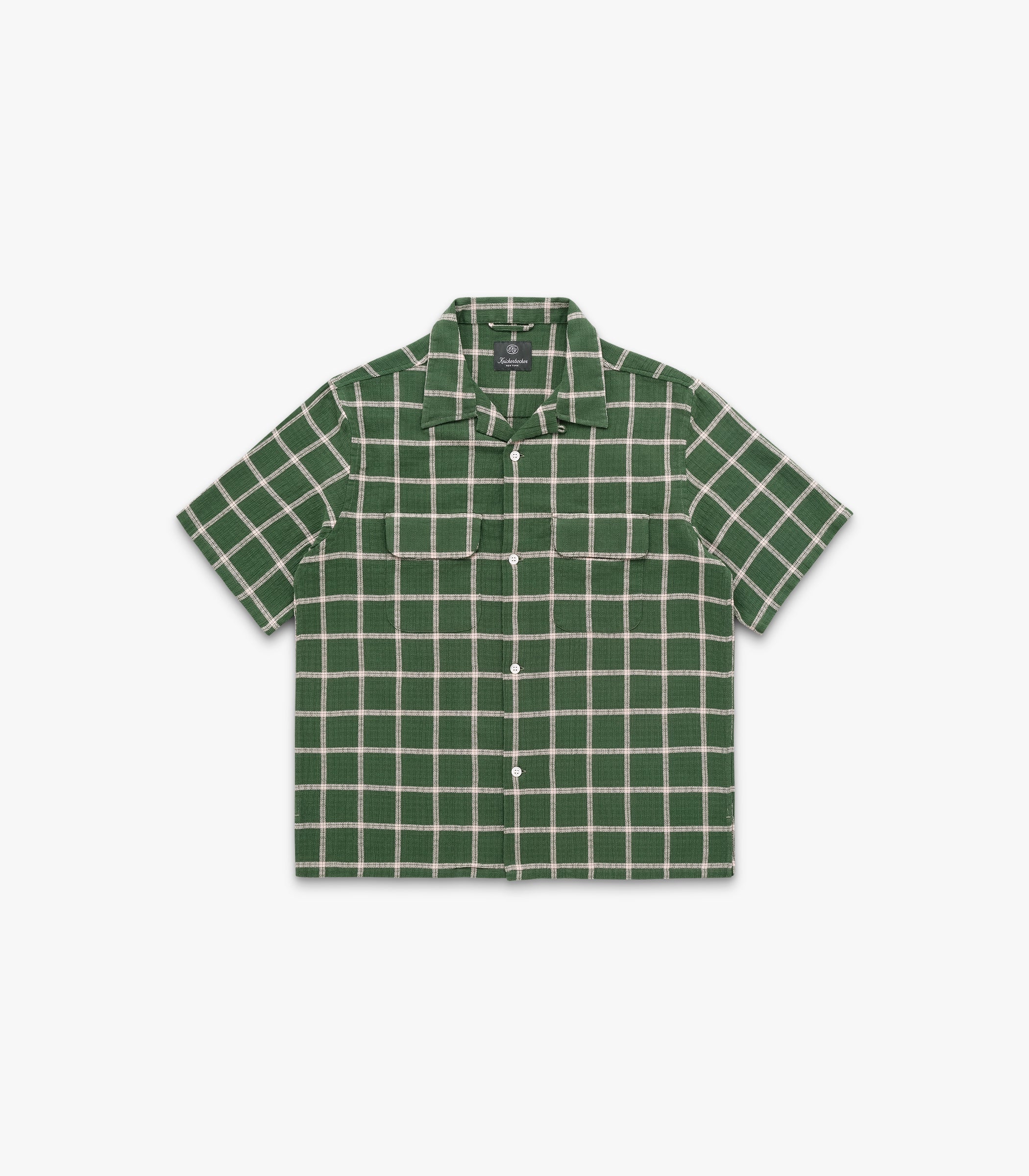 Penny Loom Cotton Shirt S/S | Modern Menswear by yycbvcnbmmnbm