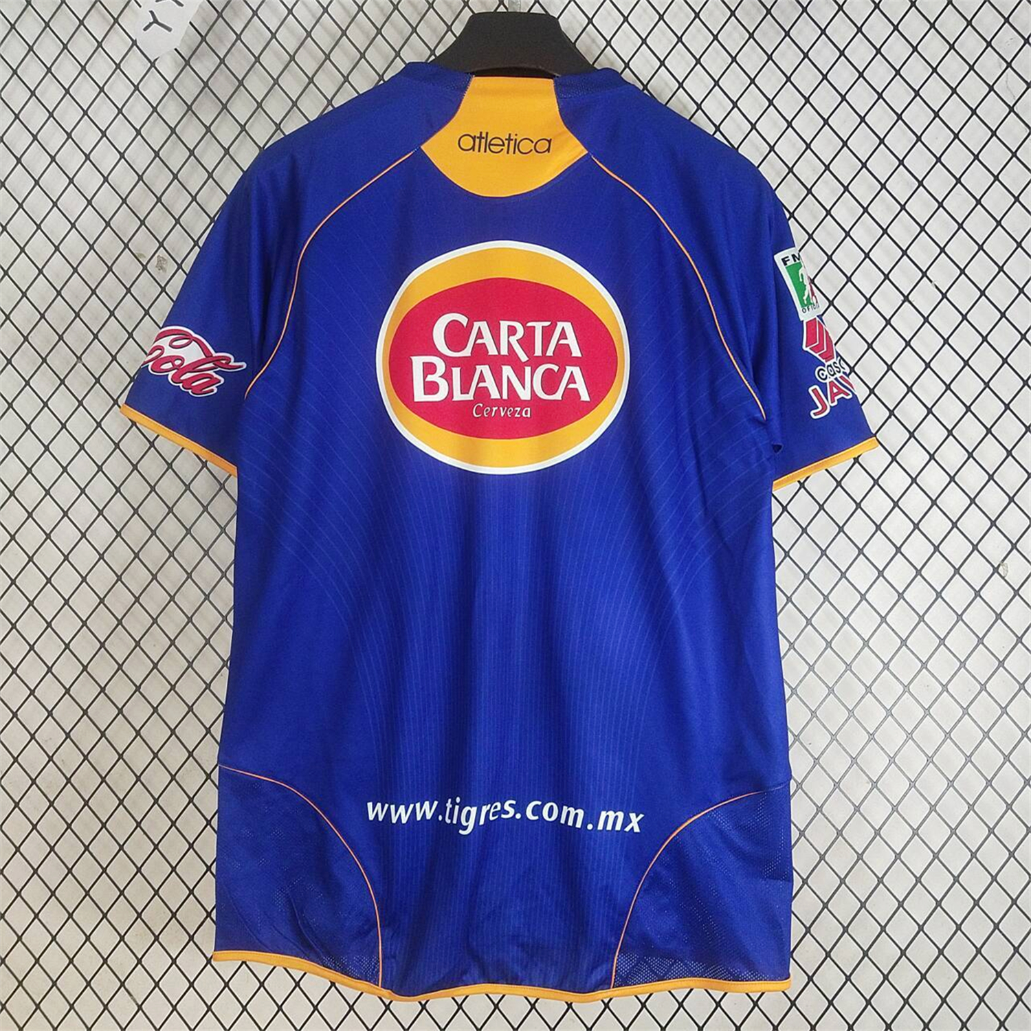 AlphaJersey-Retro Tigres UANL 05-06 Away Jersey