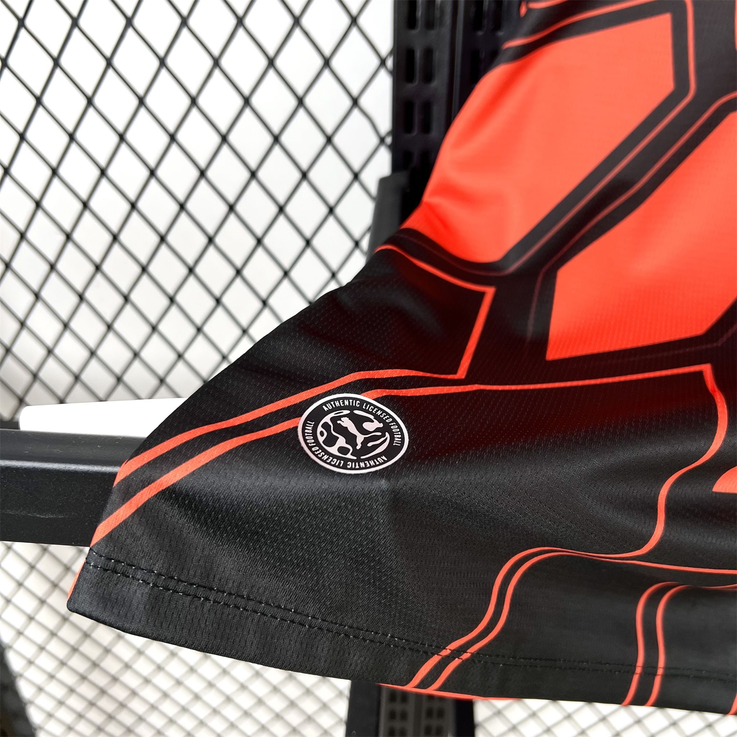 AlphaJersey-PSV Eindhoven 26-27 Orange With Black Special Jersey - Fans Version