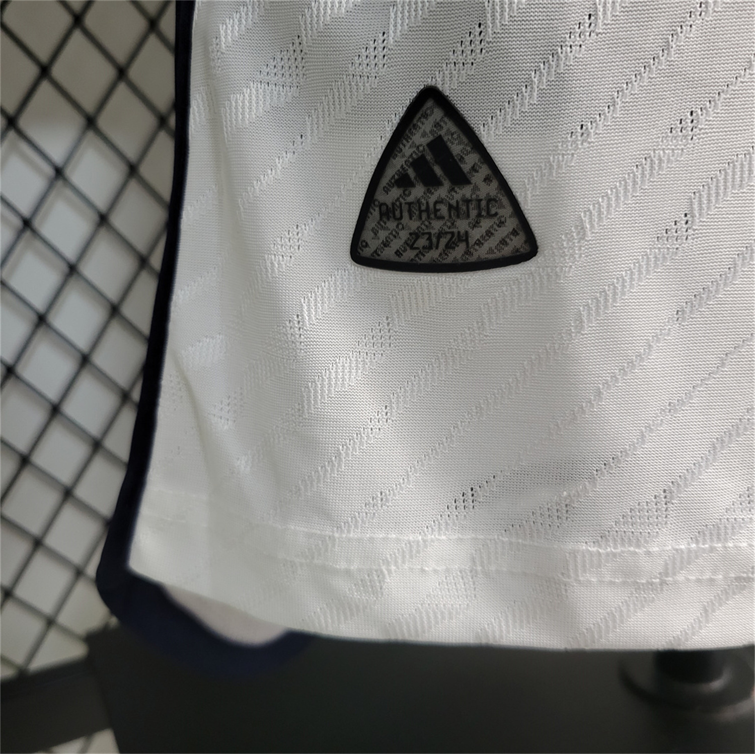 AlphaJersey-Retro Real Madrid 2023-24 Home Long Sleeves Jersey - Player Version